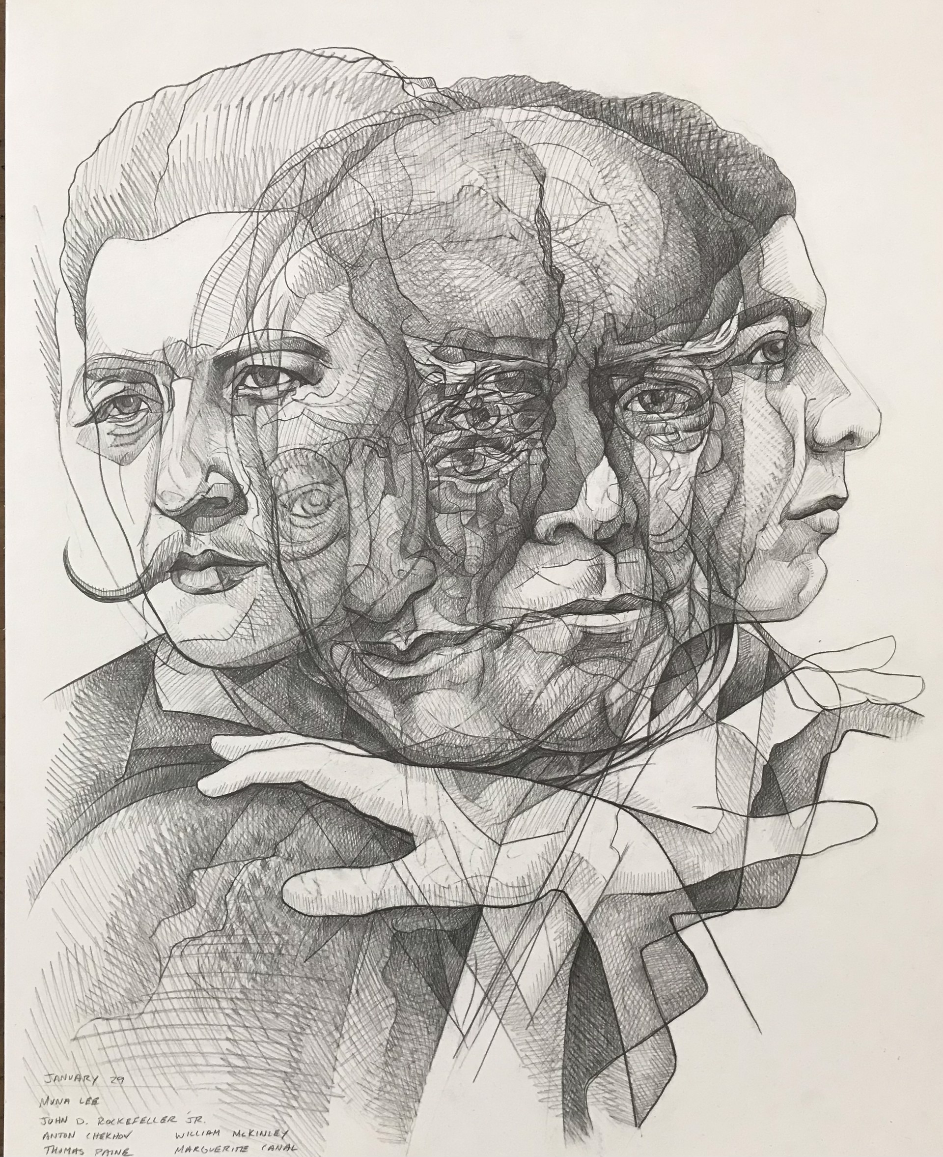 January 29 by Michael O'Keefe