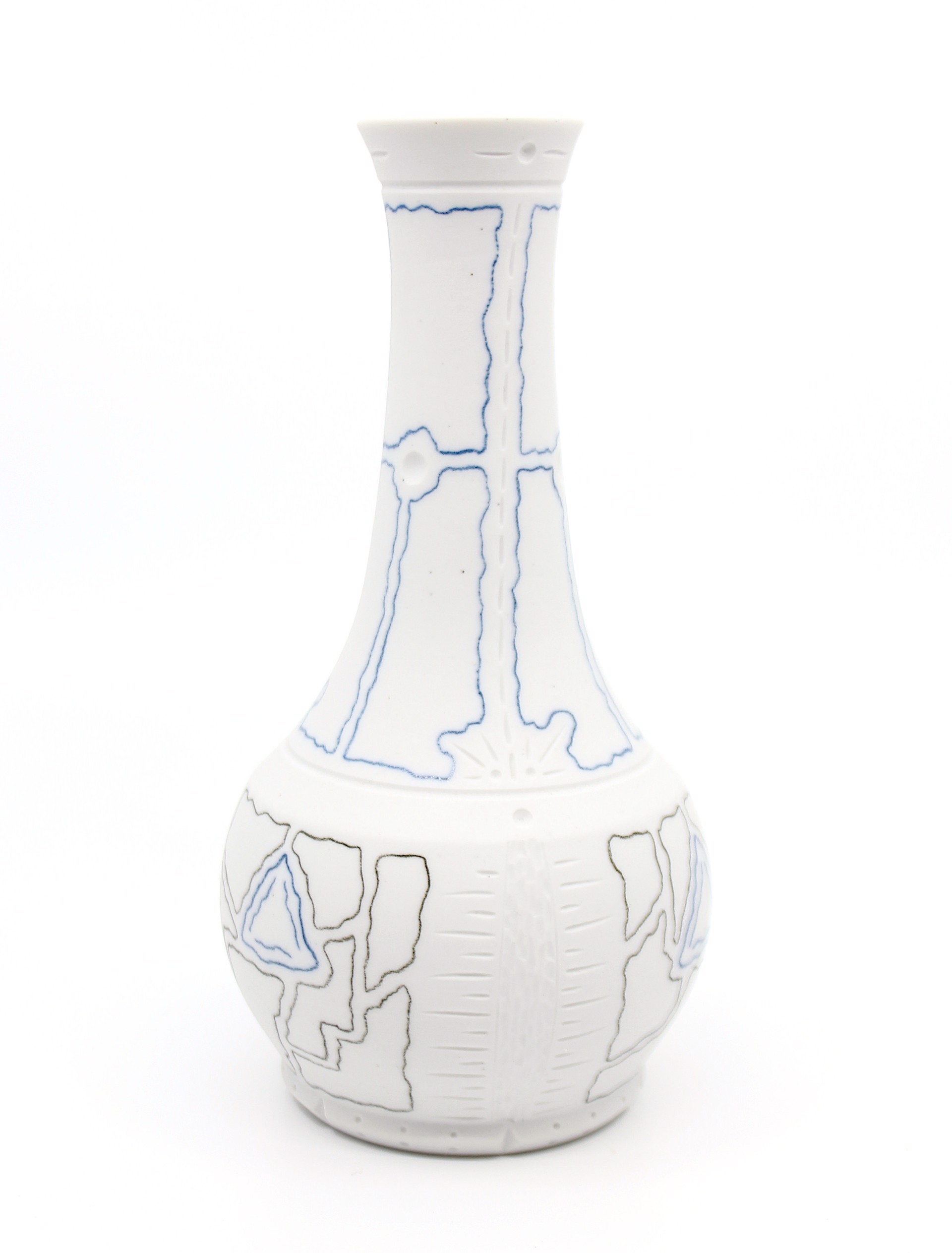 White Vase by Chris Casey