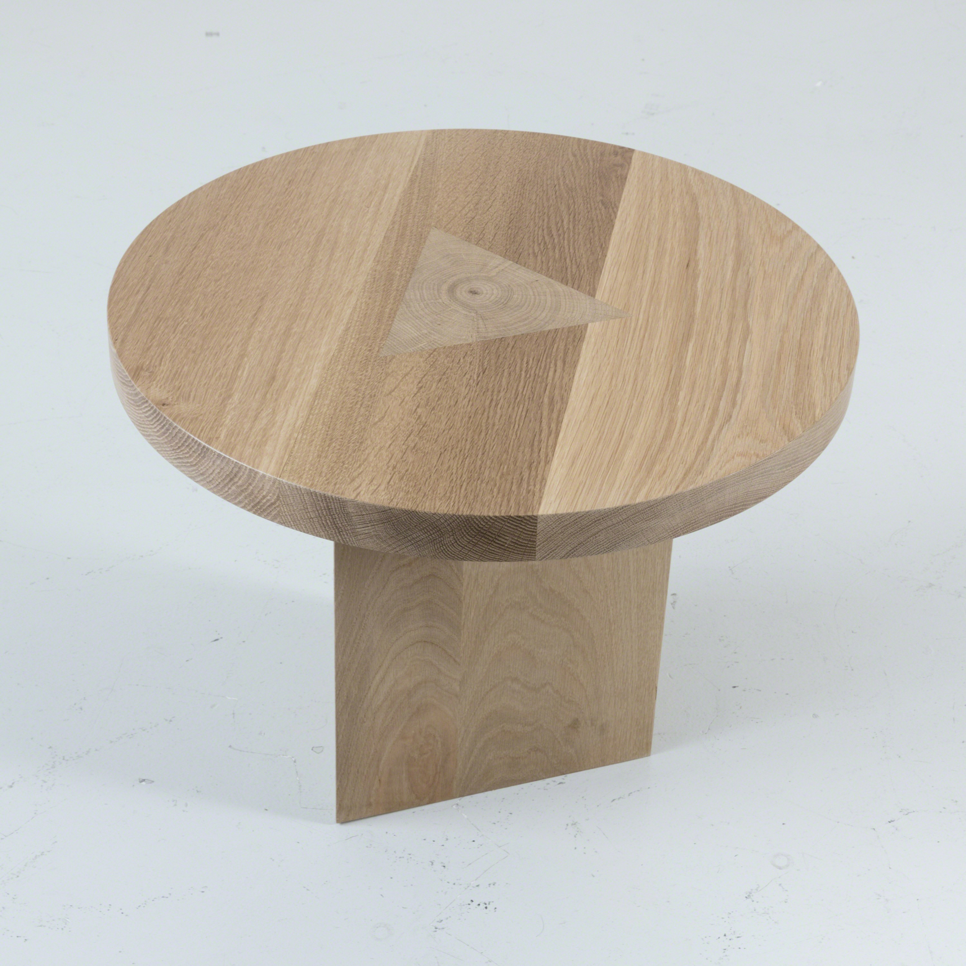 Side Table with Inlay by Tinatin Kilaberidze