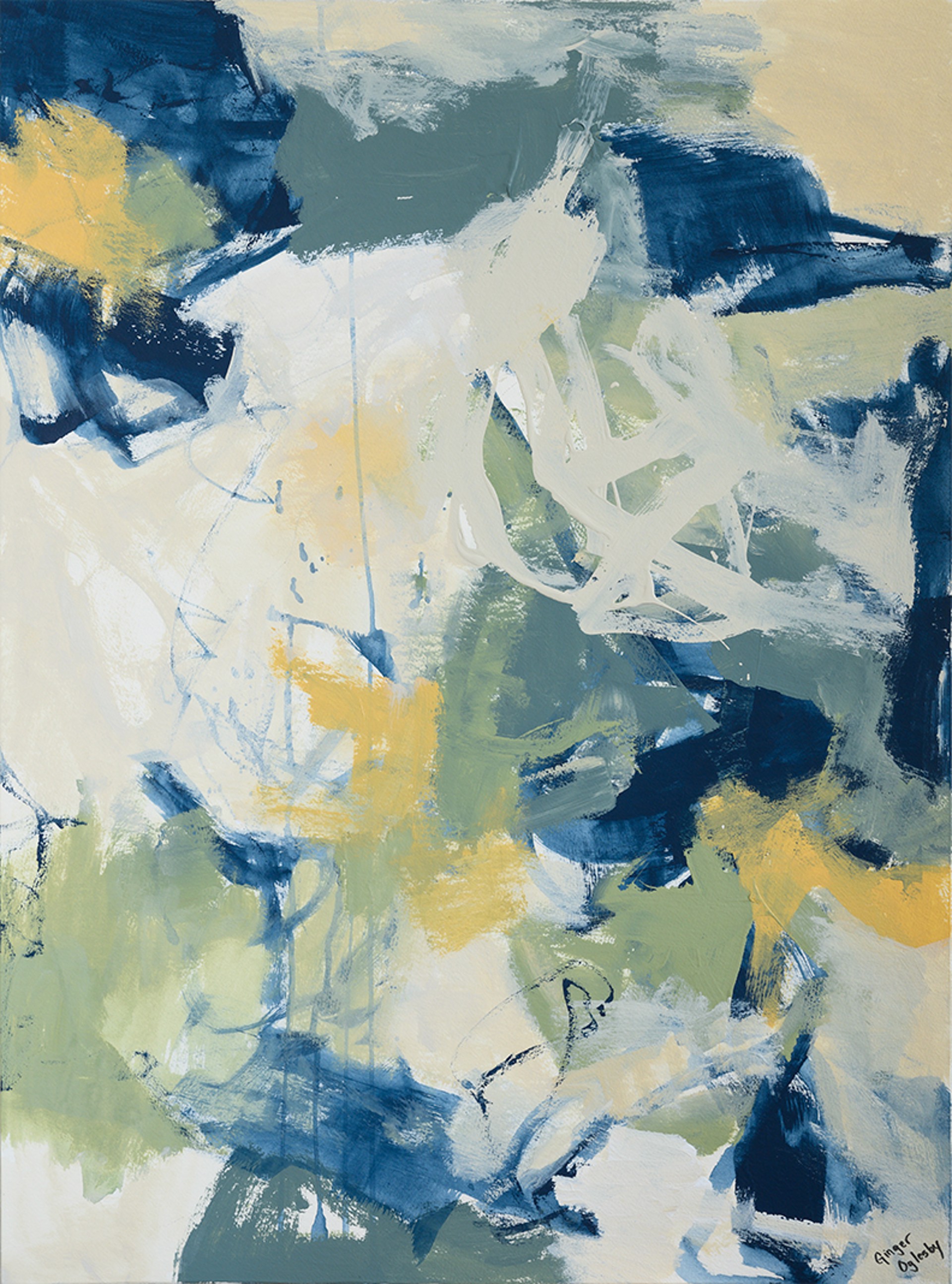 Jump Start II by Ginger Oglesby