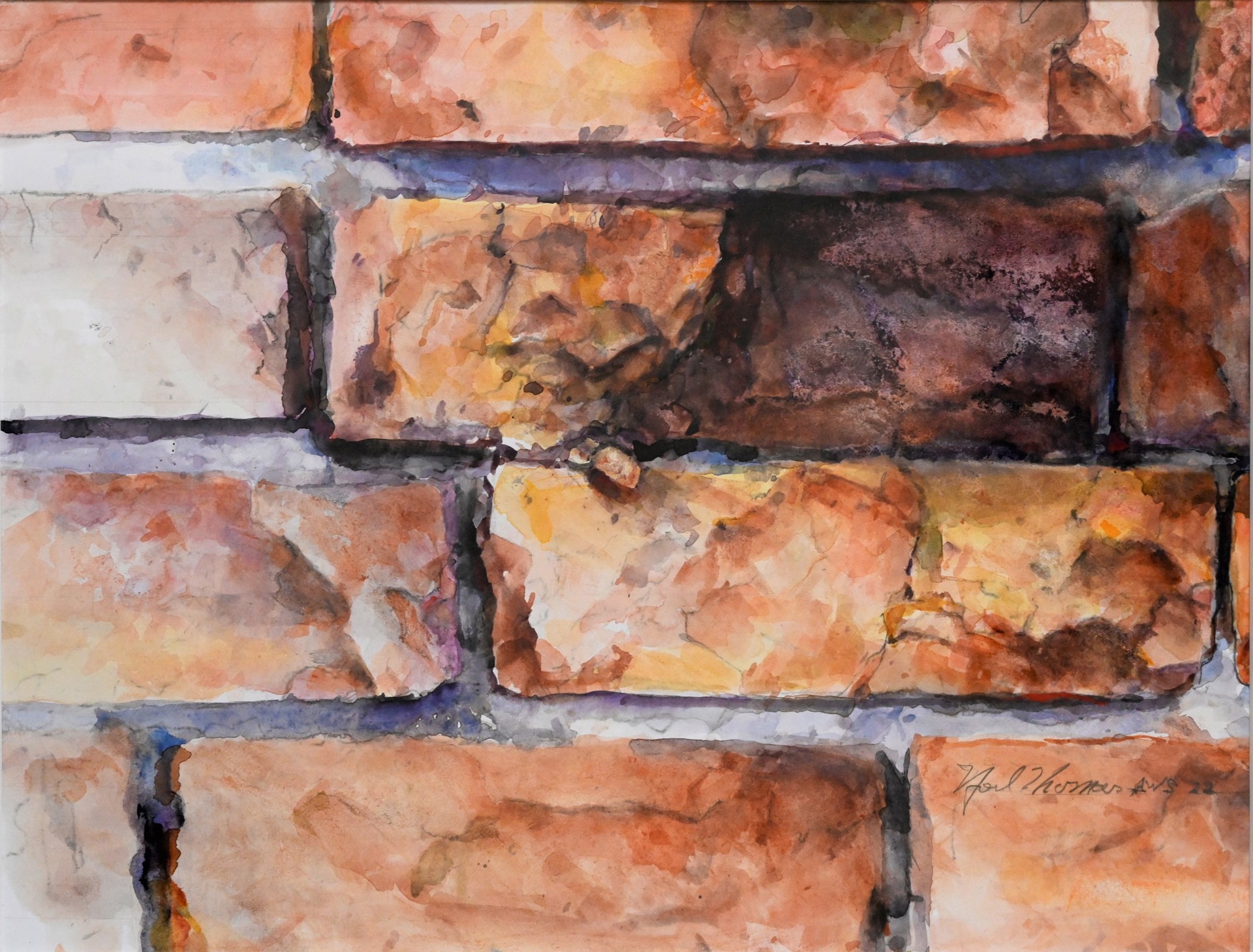 Used Brick by Noel Thomas