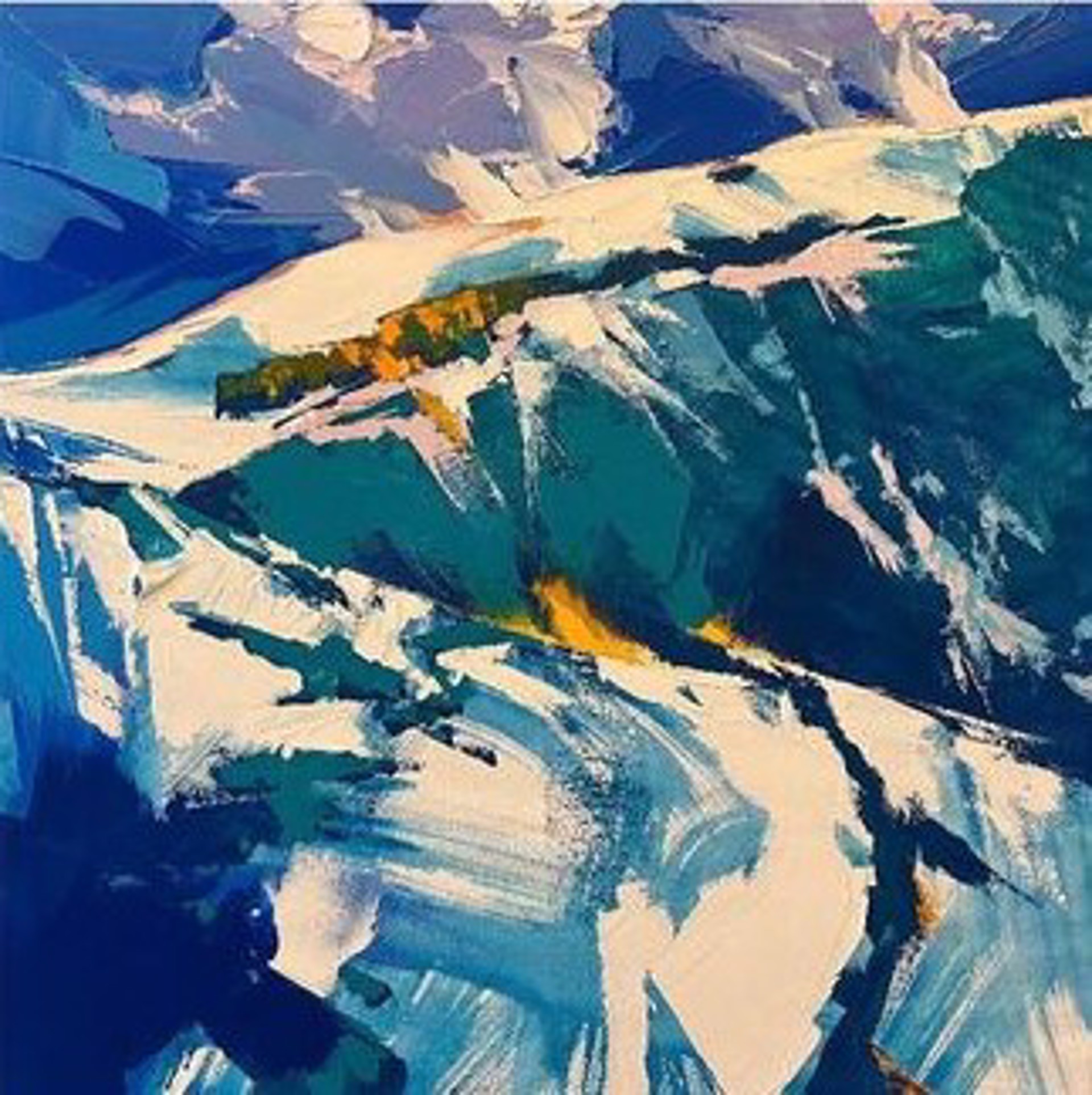 Snowdrift on the Prairie II by Allan Chow