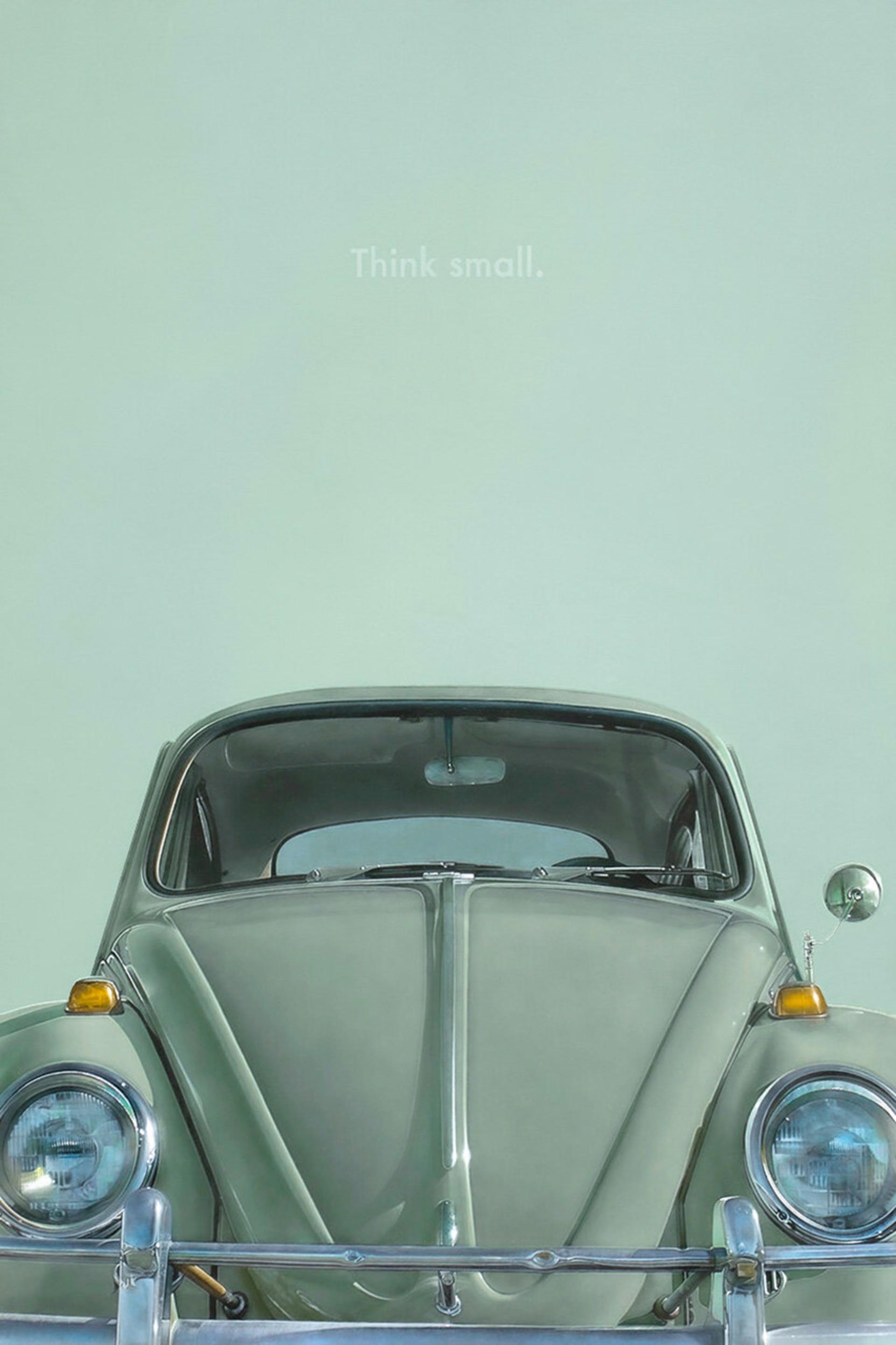 Think Small No.2 by James Hollingsworth