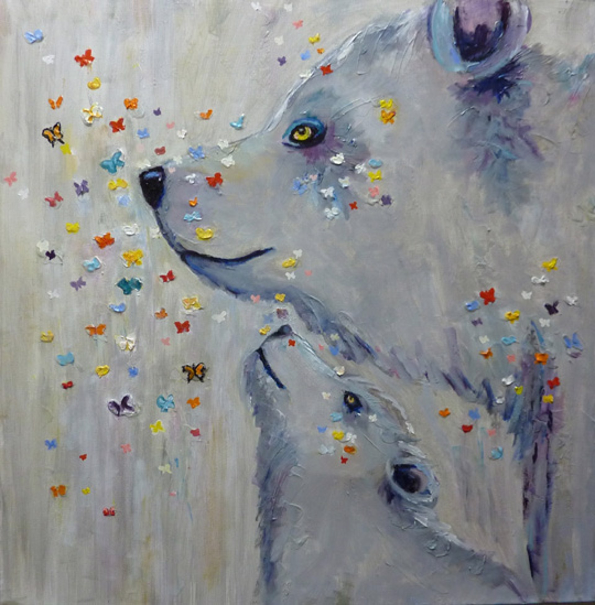Bears and Butterflies by Cindi Underwood