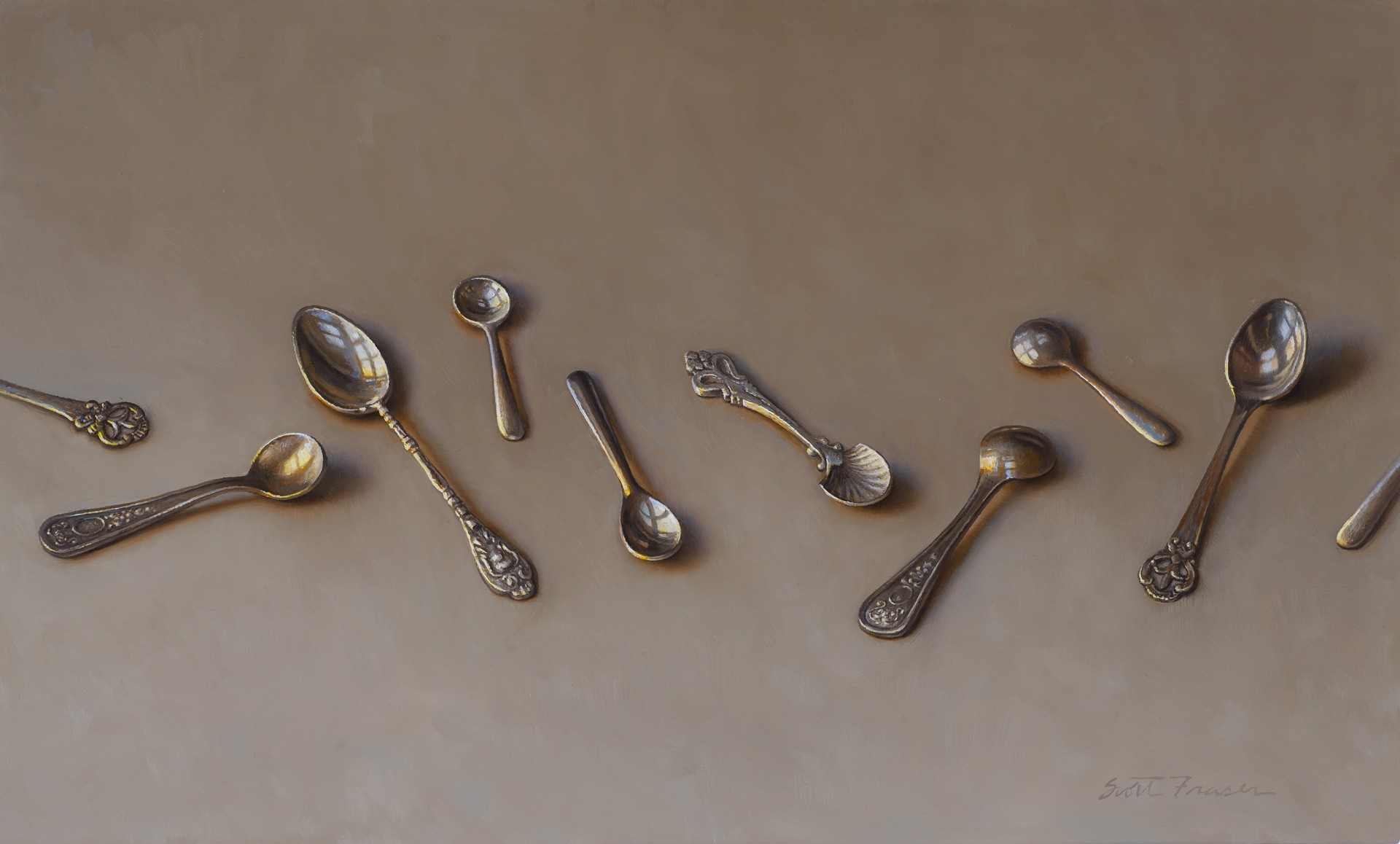 Mollie's Spoons by Scott Fraser