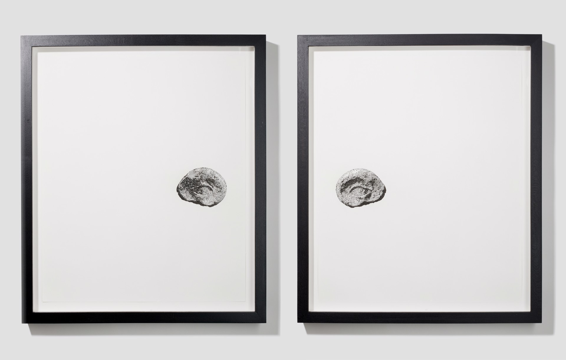 Beatific Vision II (Diptych) by Thais Mather