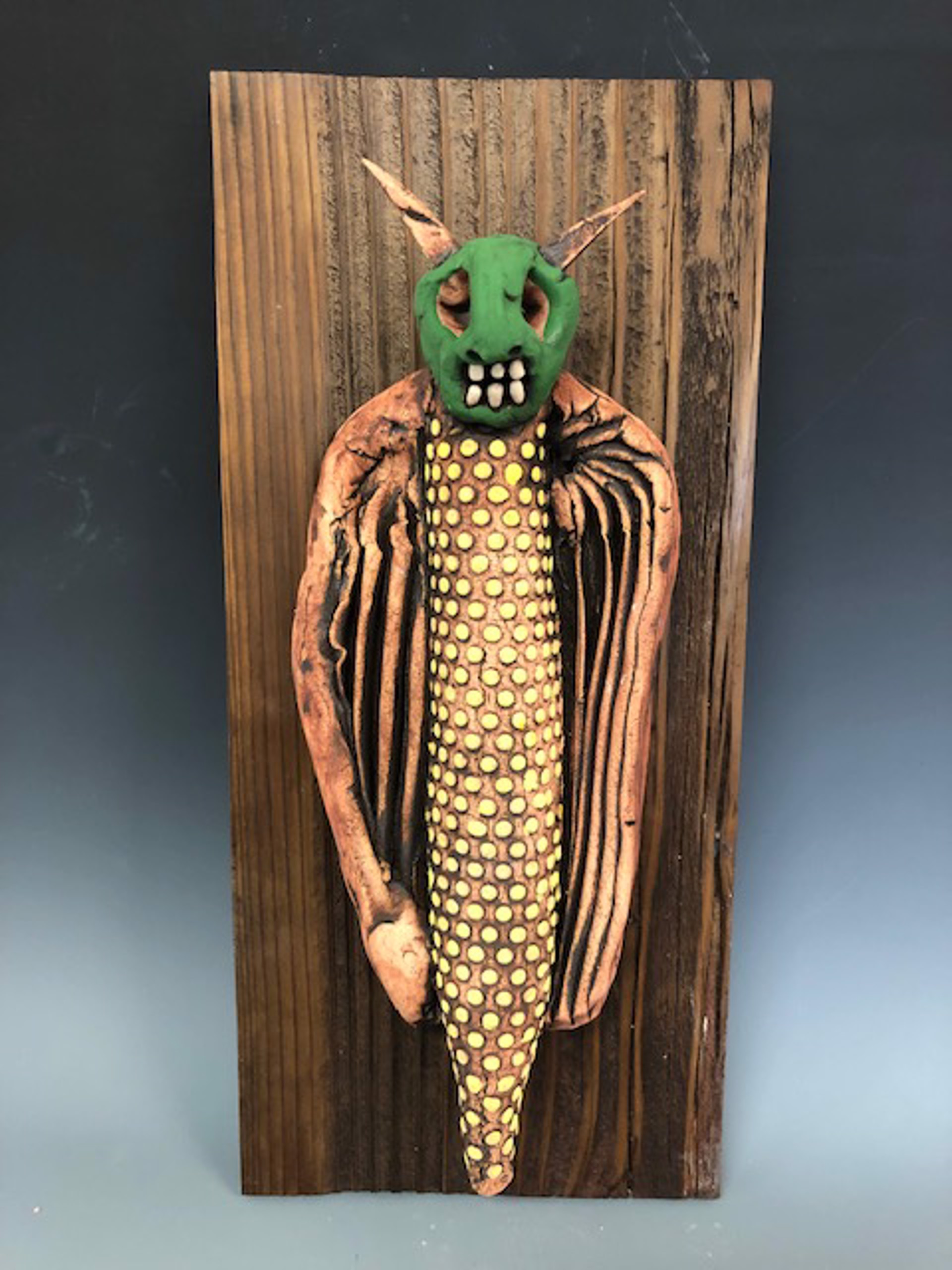 Grasshopper Corn Weasel by Jeffrey Perkins