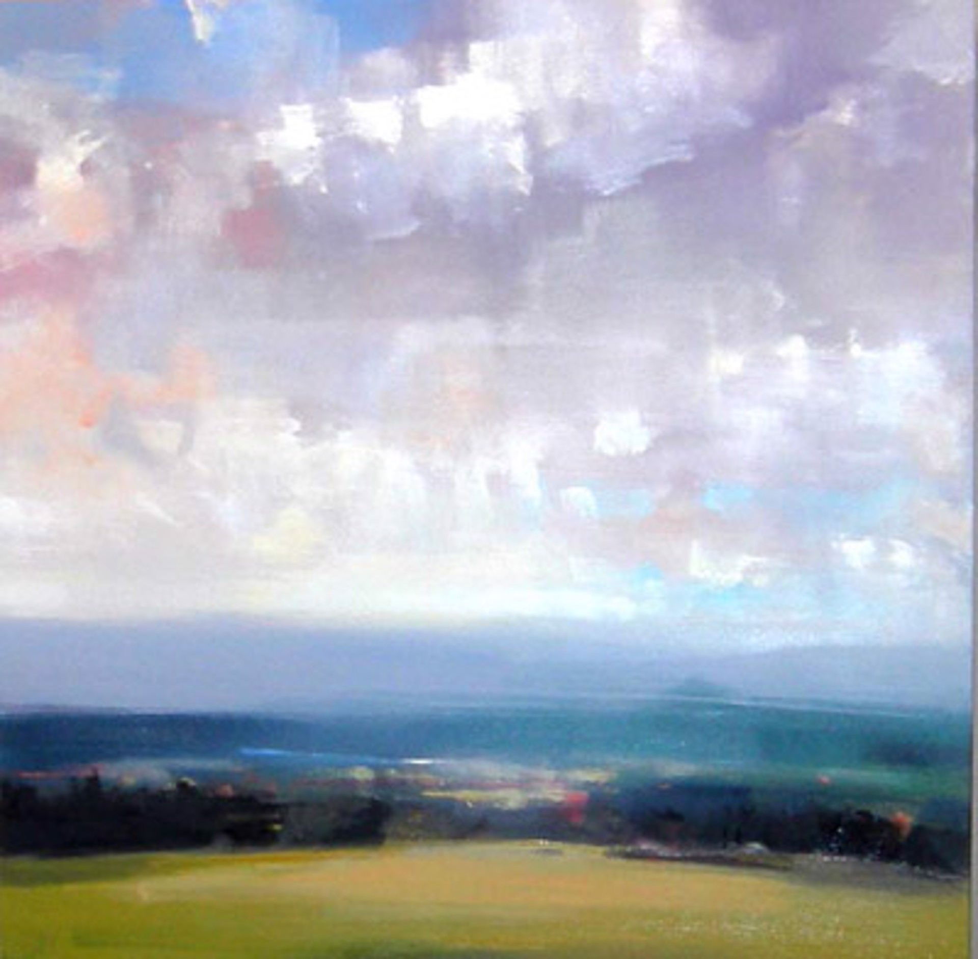 Soft Pale Haze by Craig Mooney