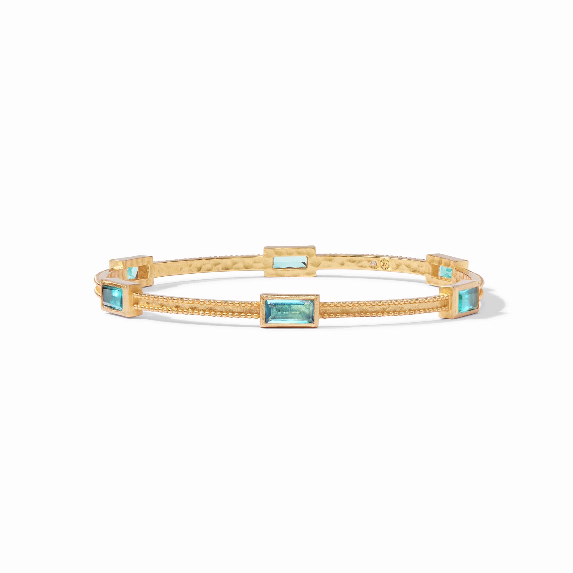 Antonia Bangle - Cubic Zirconia / Medium by Julie Vos