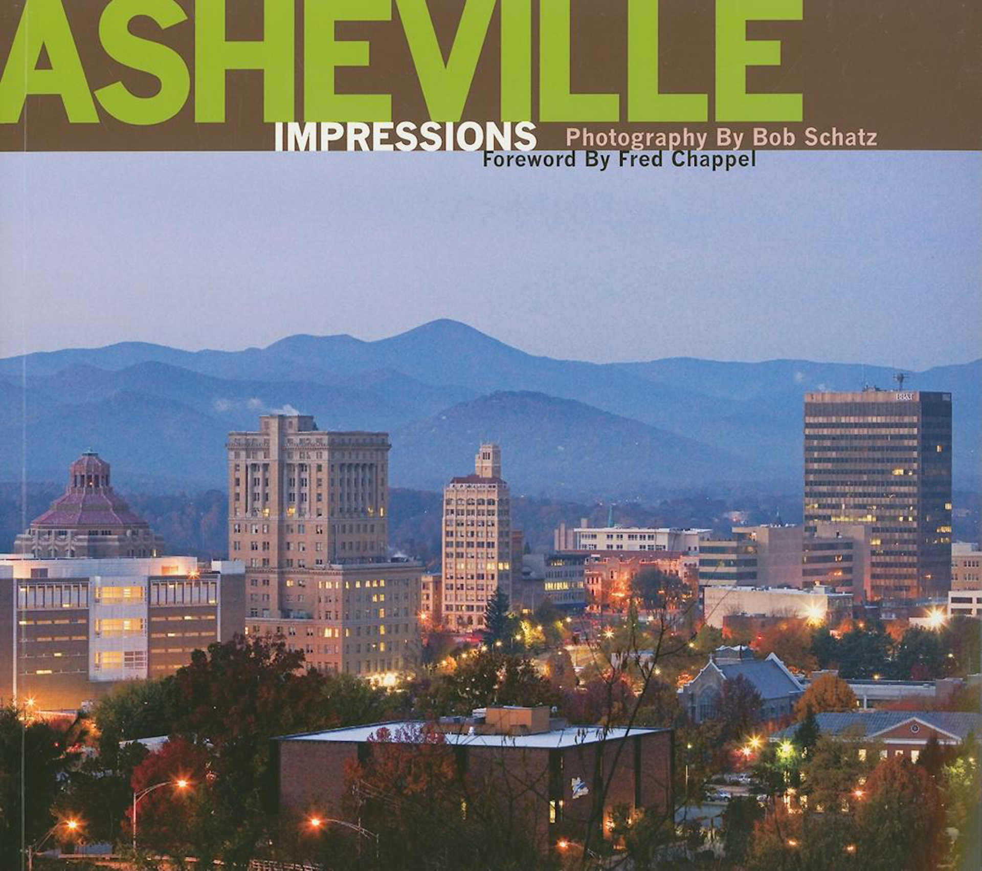 Asheville Impressions by Bob Schatz