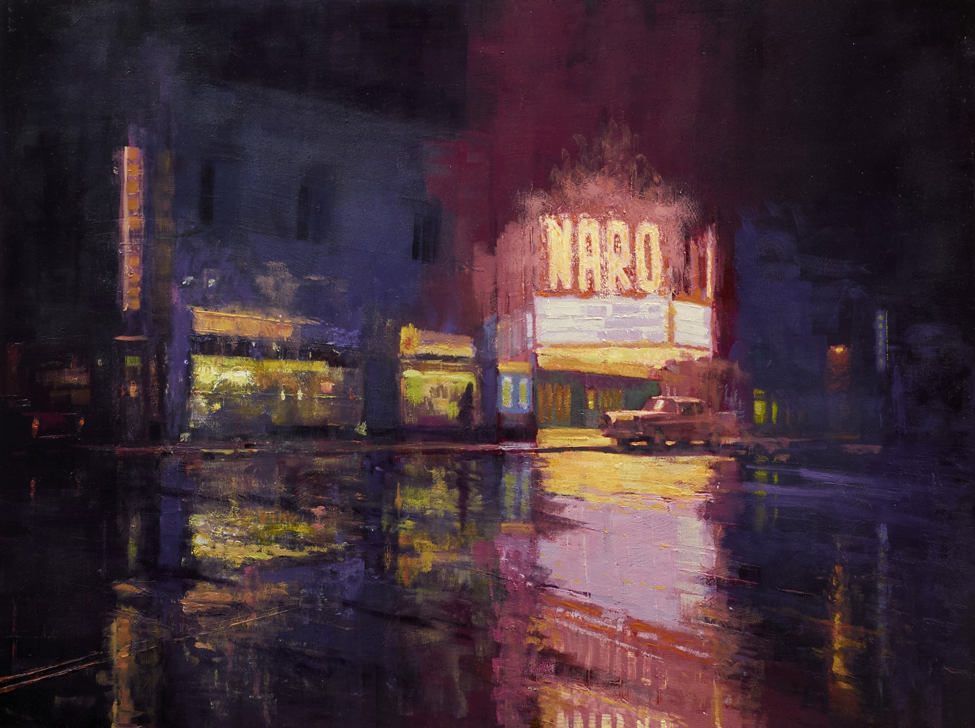 Late Show by Doug Clarke