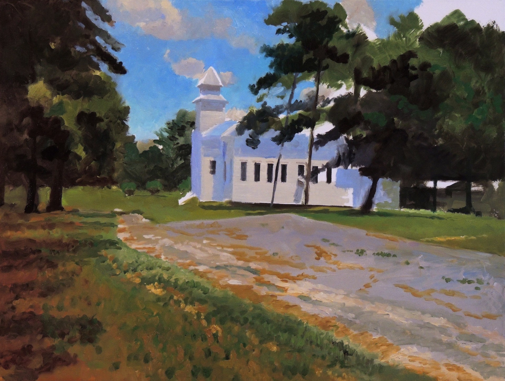 Pine Grove Church of Christ by Lee Jamison
