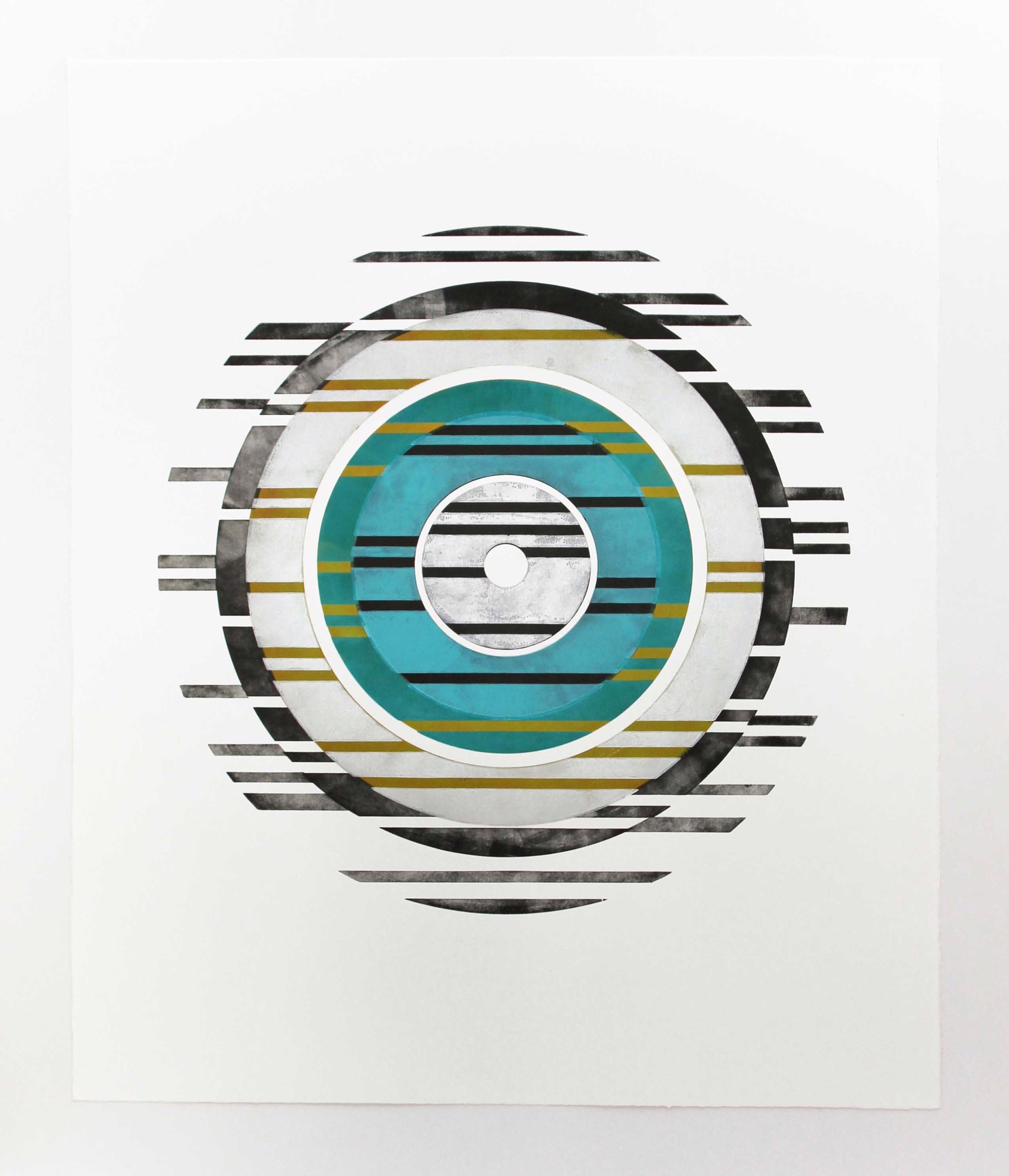 Circle Print #51 by Matt Neuman