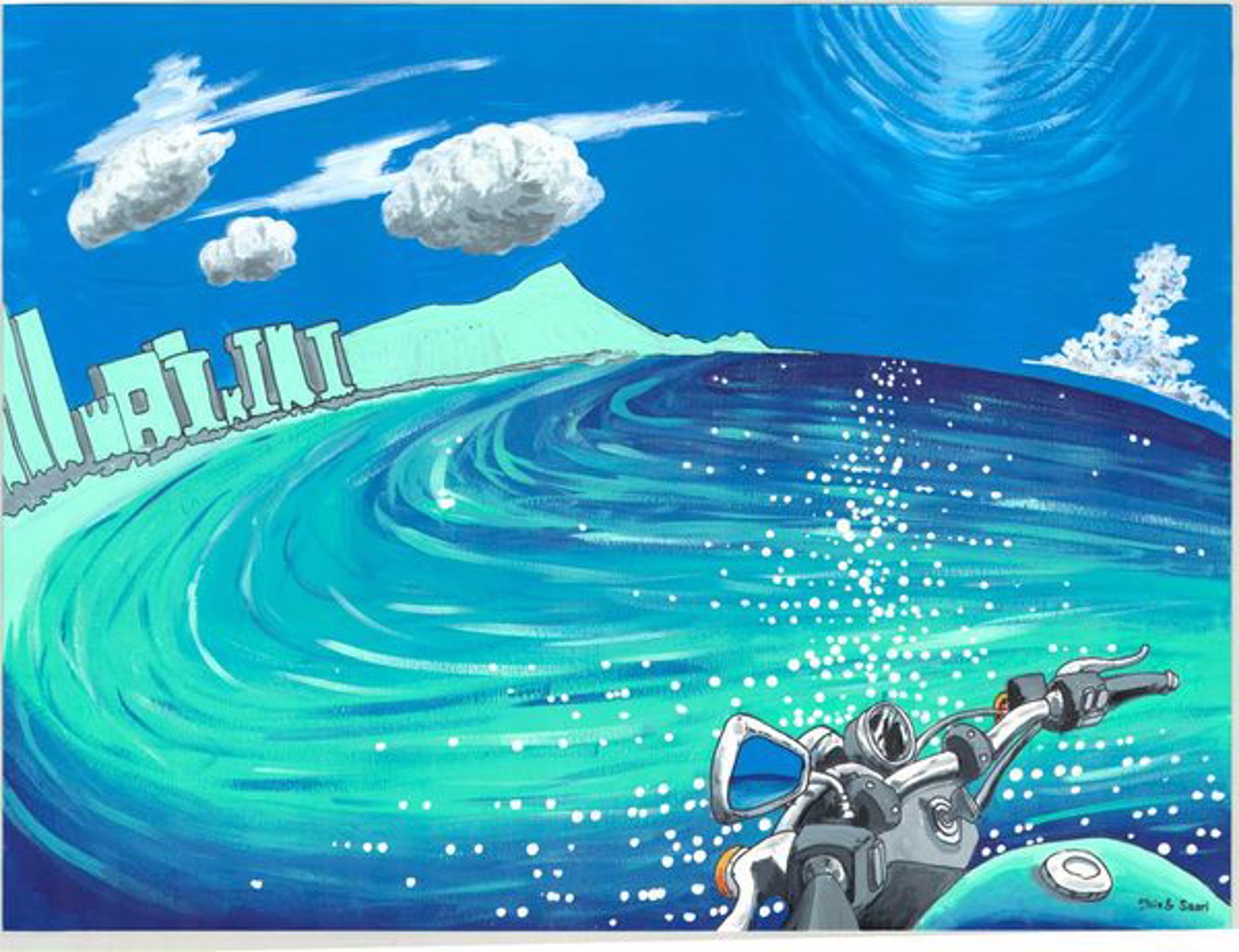 Kewalo Harbor by Shin & Saori Kato