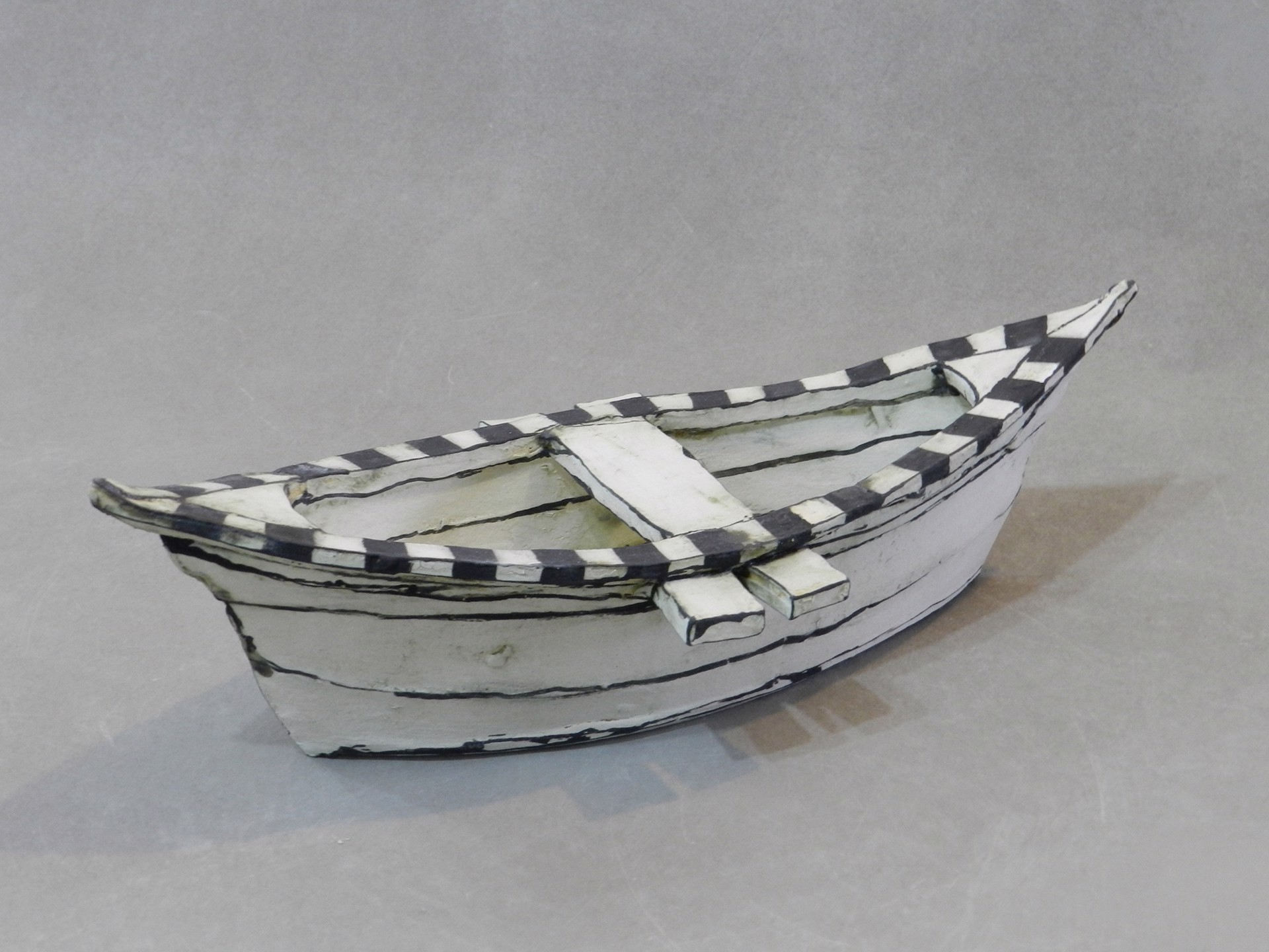 SOLD - Small Boat by Mary Fischer