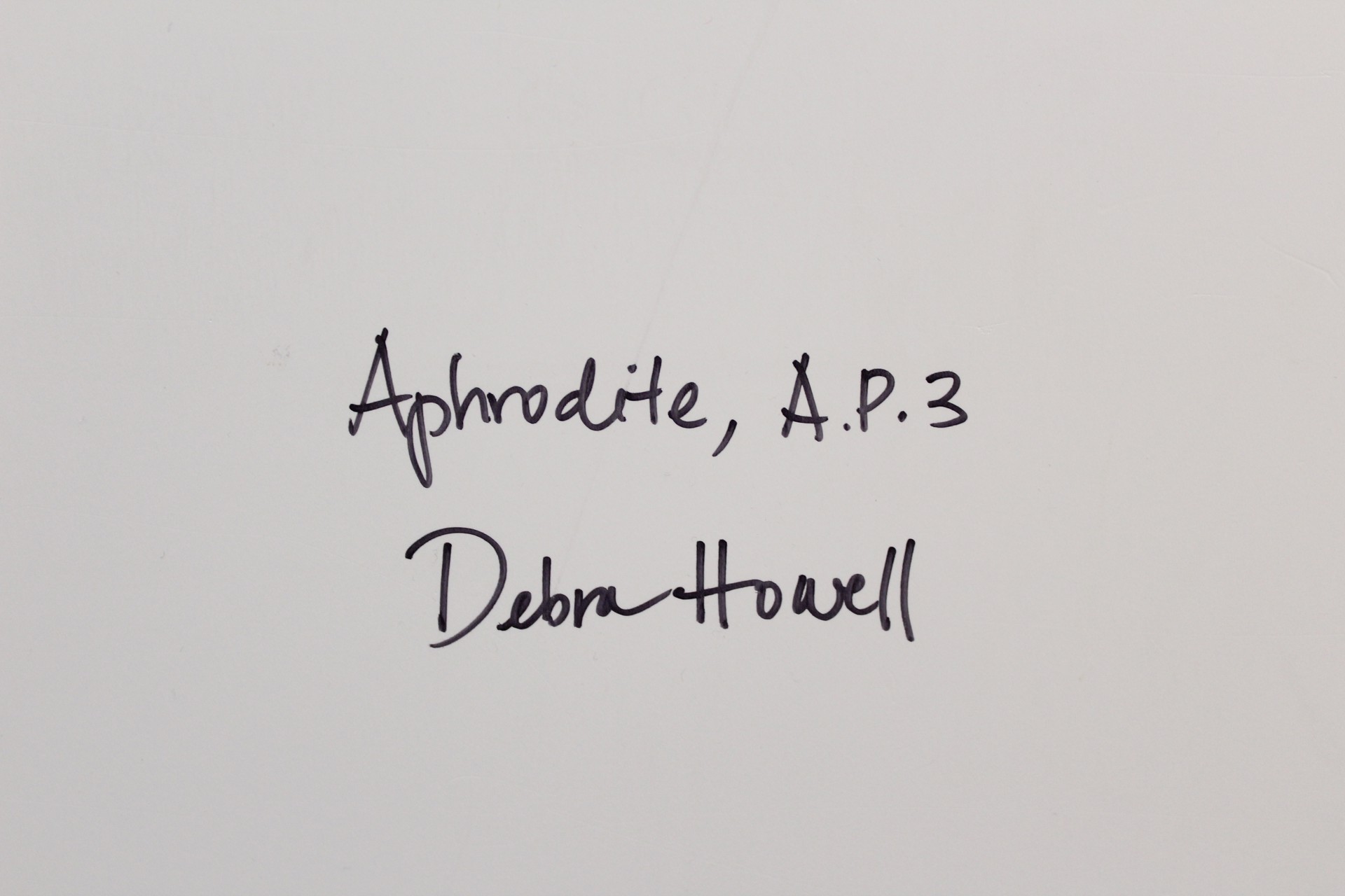 Aphrodite by Debra Howell