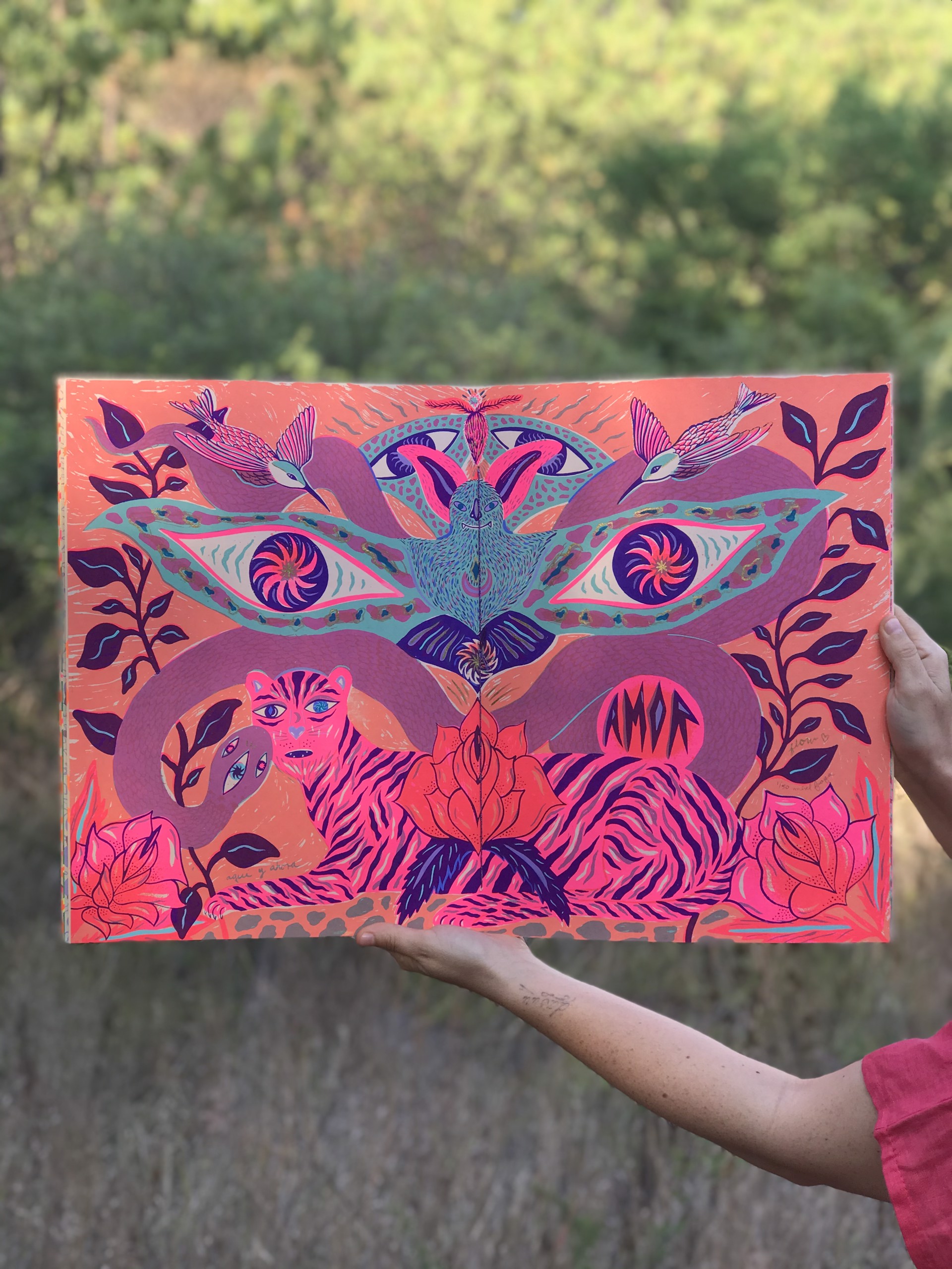 Somos Naturaleza by Polvoh Press