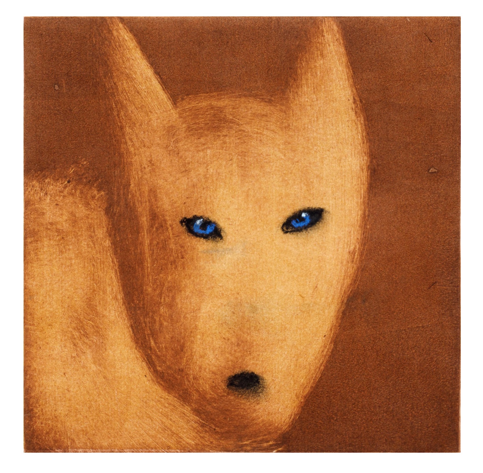 Blue Eyed Wolf by Carole LaRoche