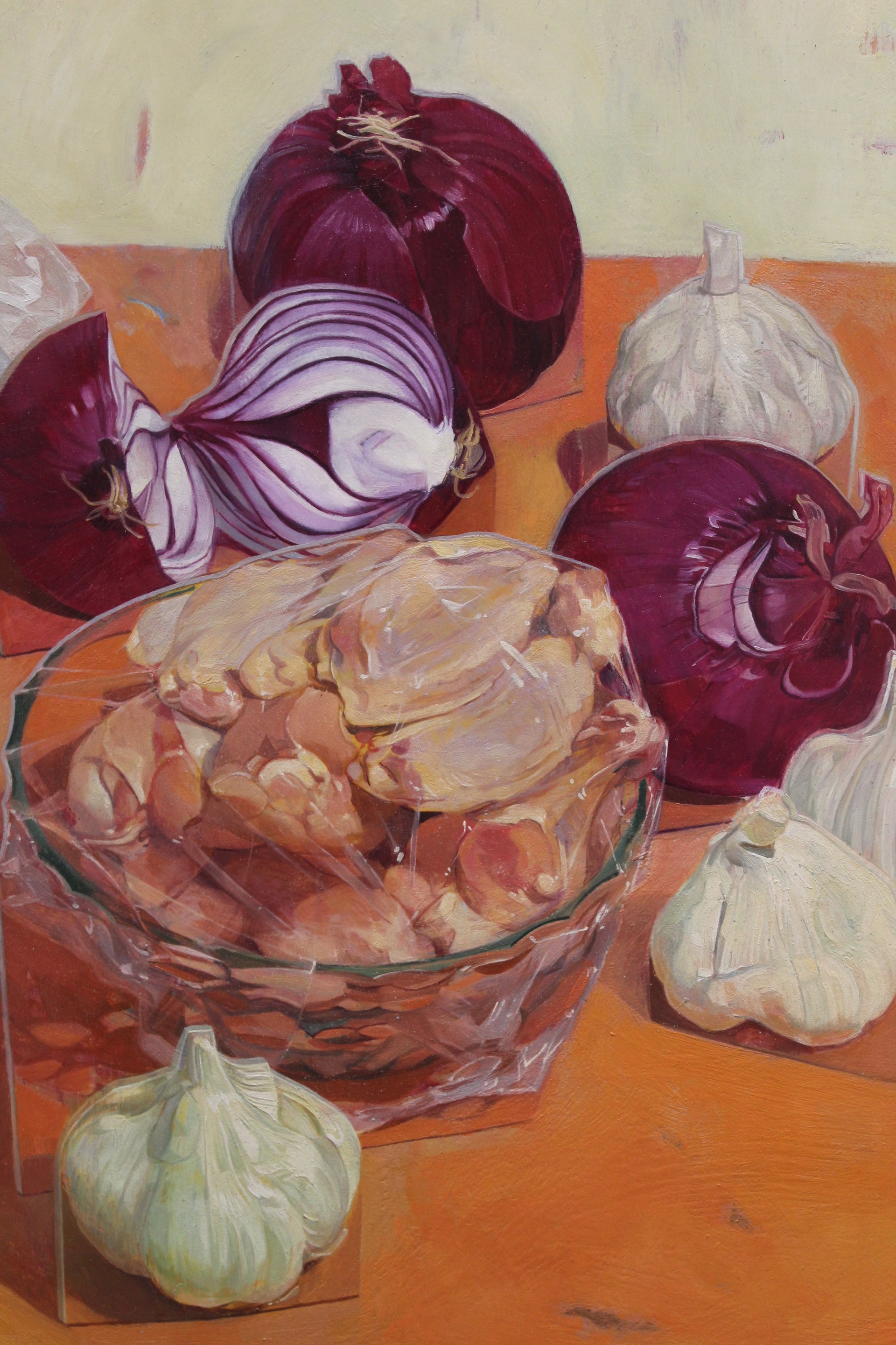 Garlic Wings by Benjamin J. Shamback