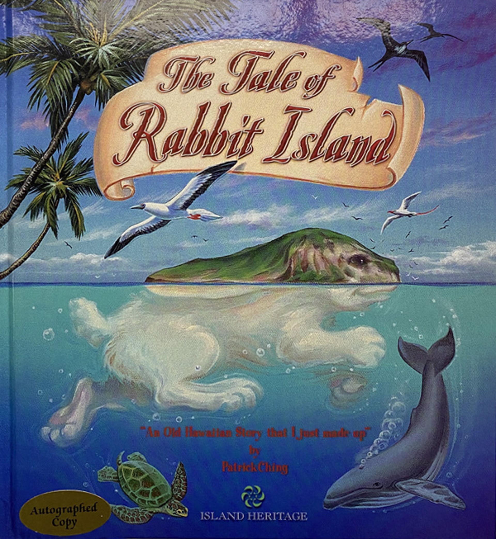 The Tale of Rabbit Island by Patrick Ching | Sunshine Arts Gallery