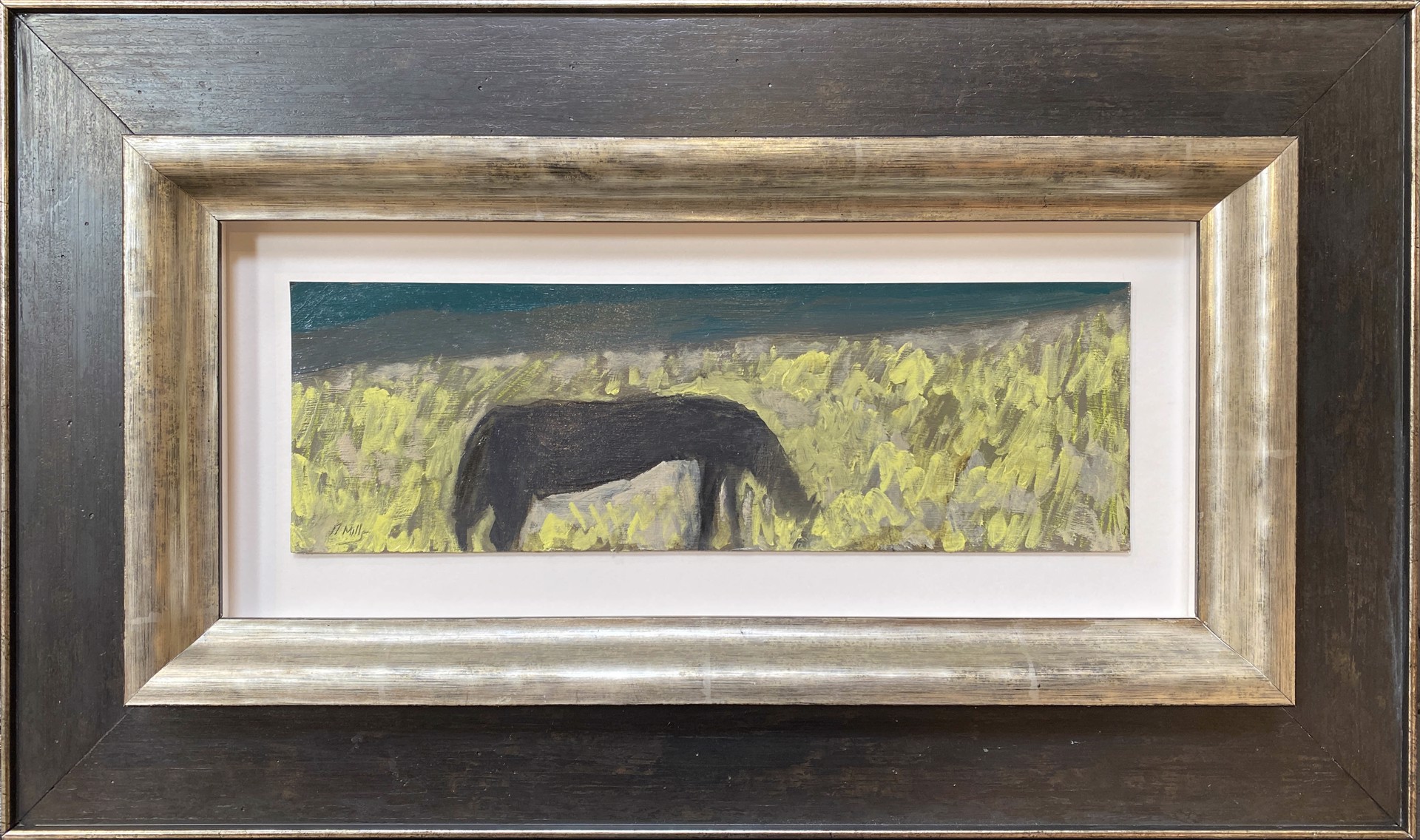 Pony In Seagrass  by Gigi Mills