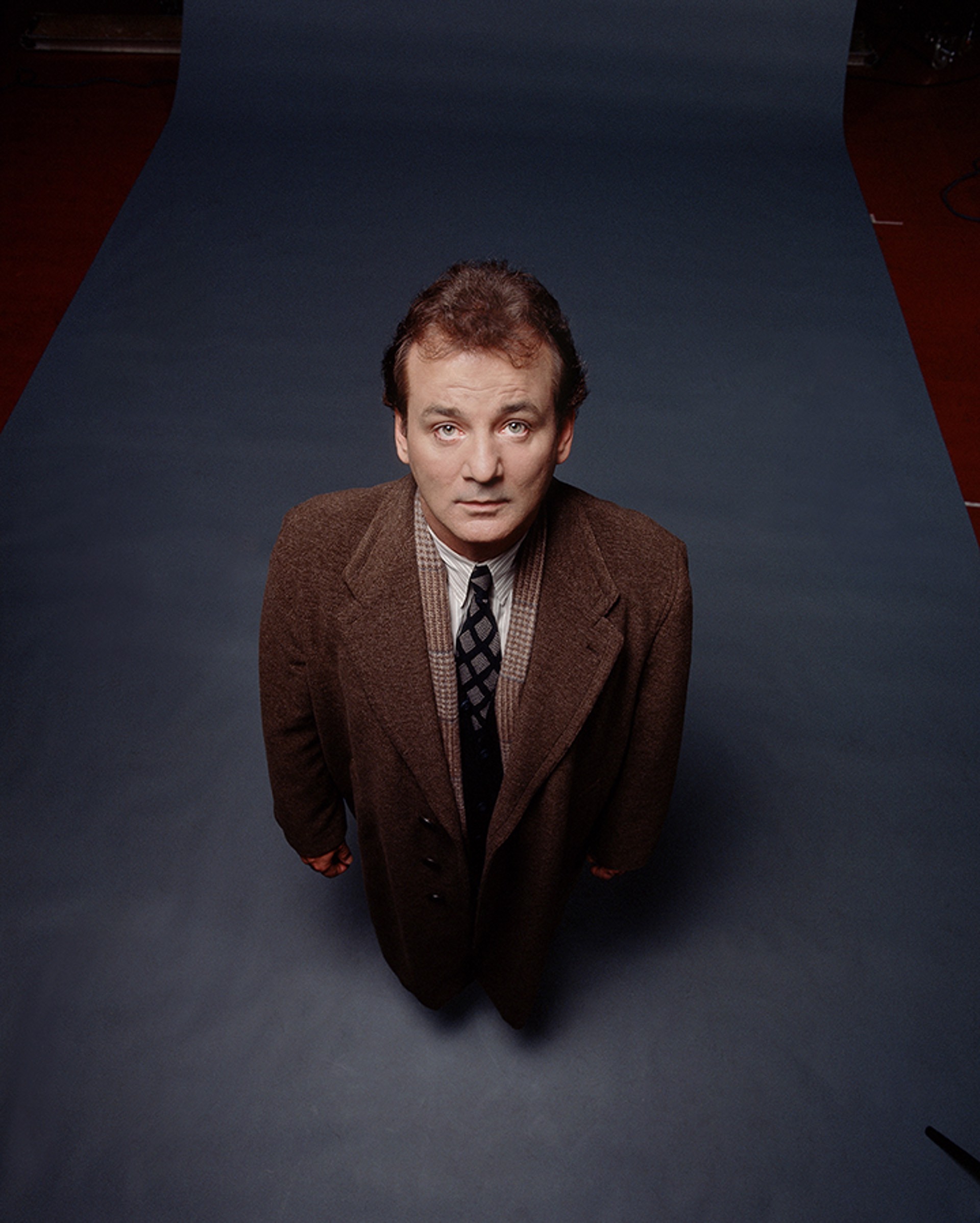 92126 Bill Murray Standing Color by Timothy White
