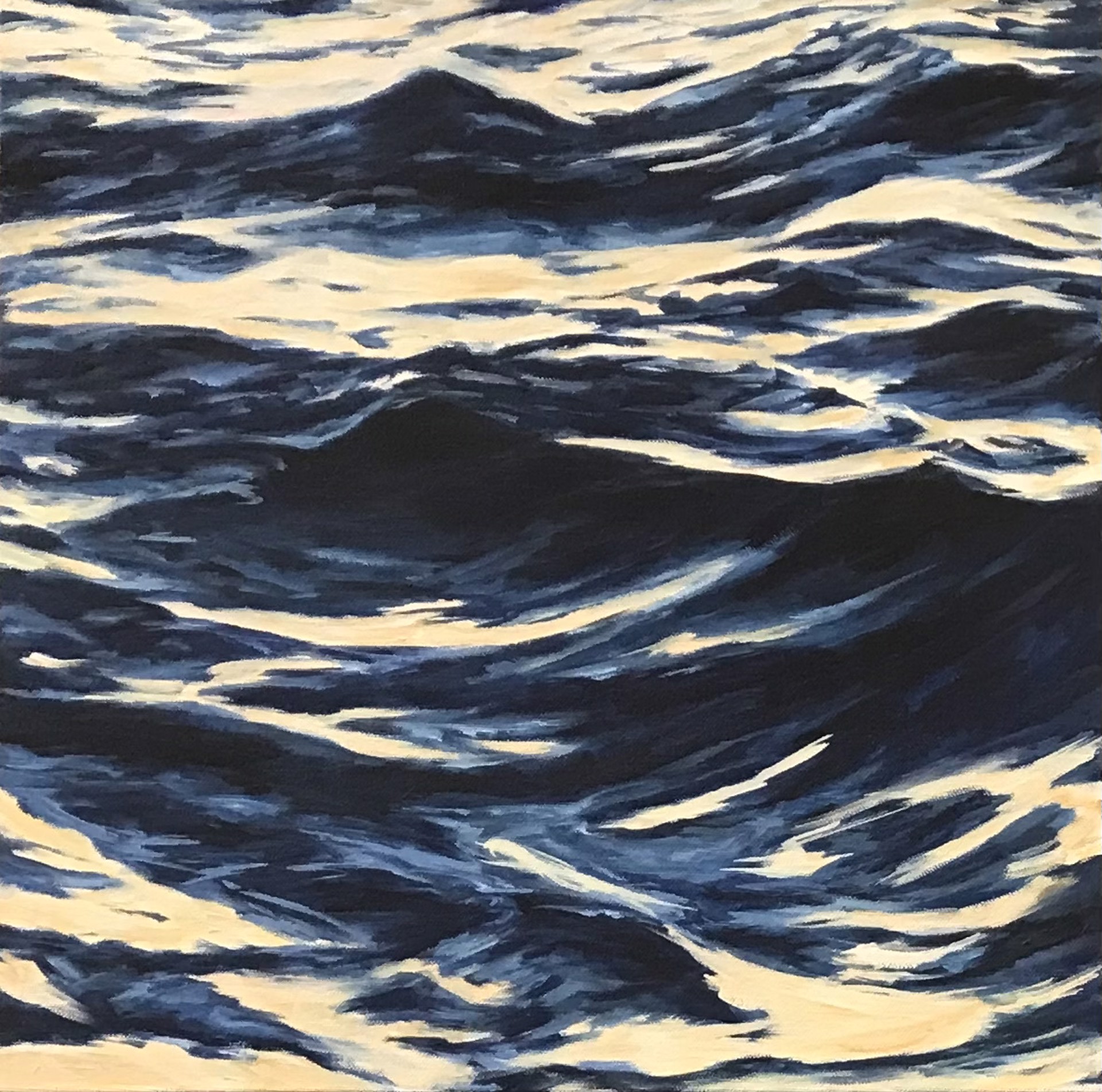 Lahaina Waves 7 by Valerie Eickmeier