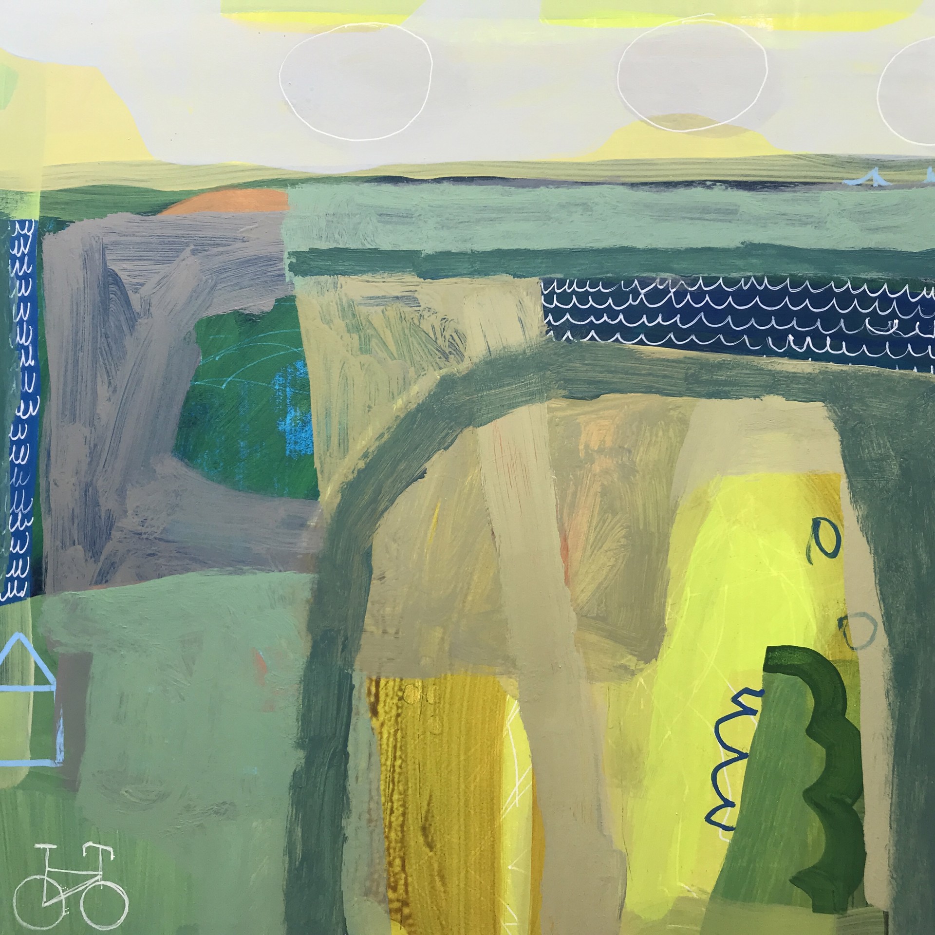 Pine, Dune and Lakeshore by Rachael Van Dyke