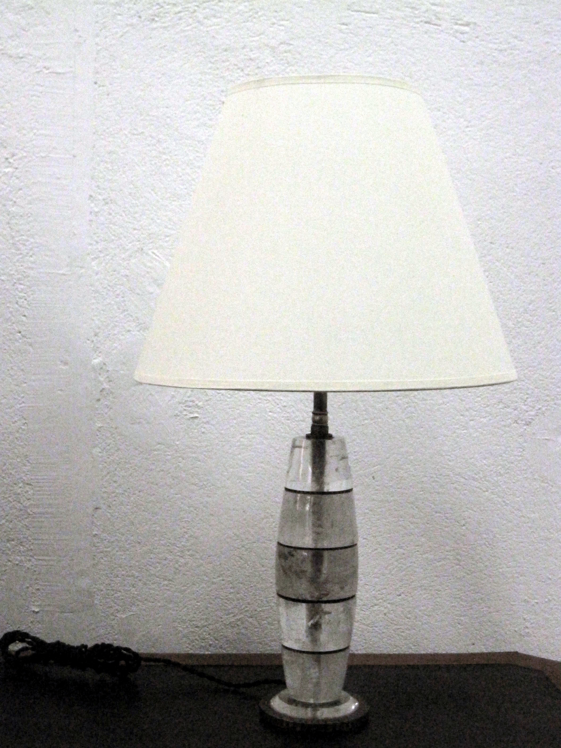 "Colonne" small model Table lamp by Sylvain Subervie