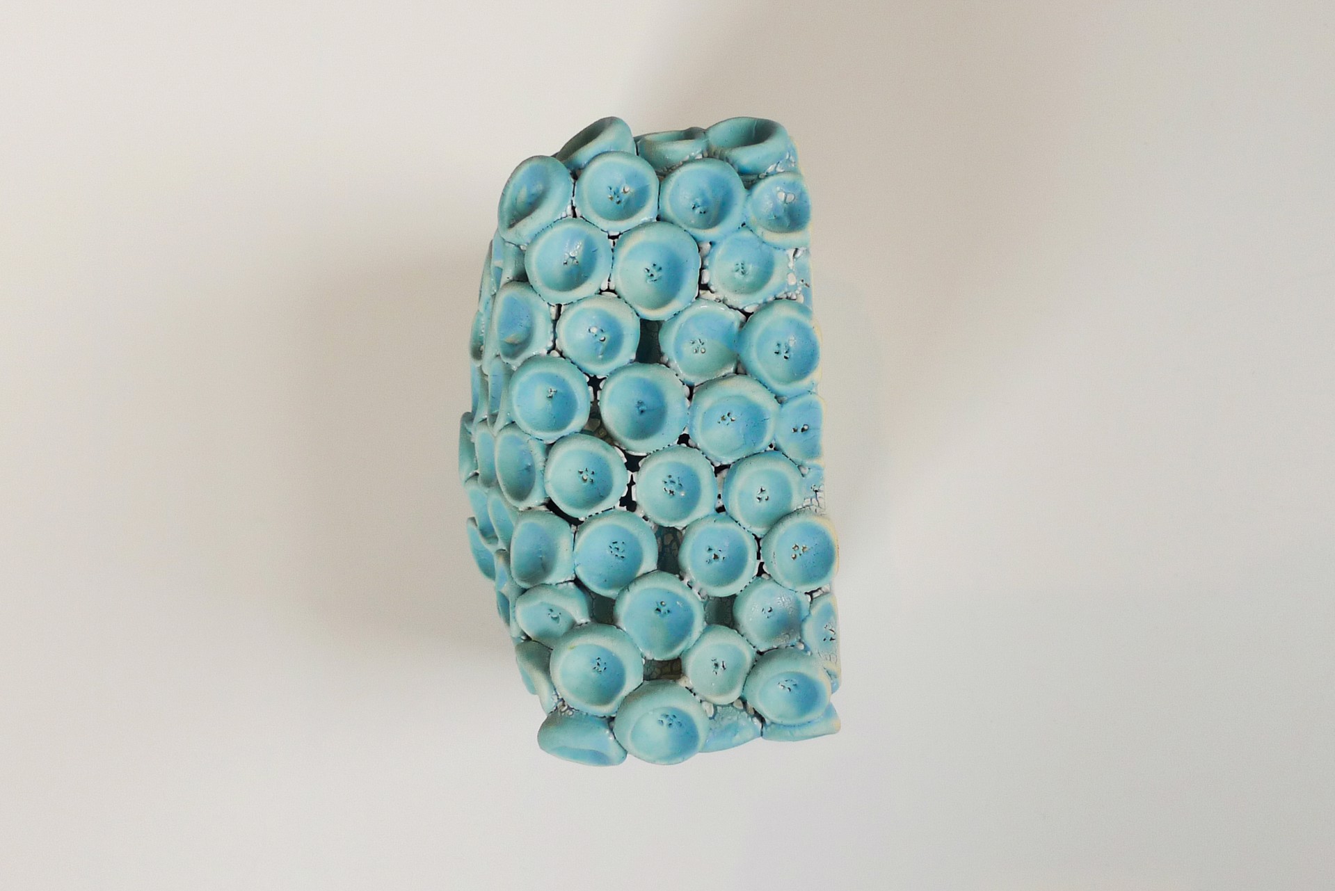 Blue Wall Box by Rachelle Miller