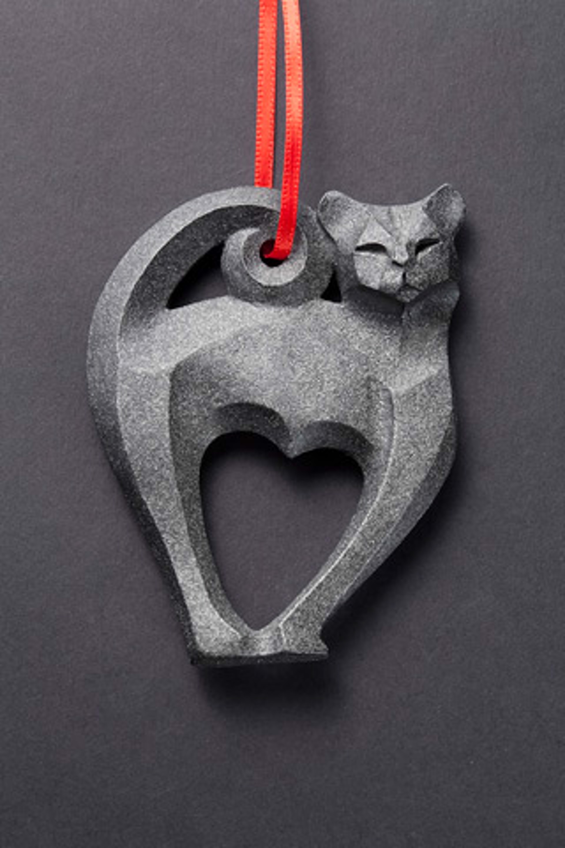 Cat Ornament IV by Rosetta