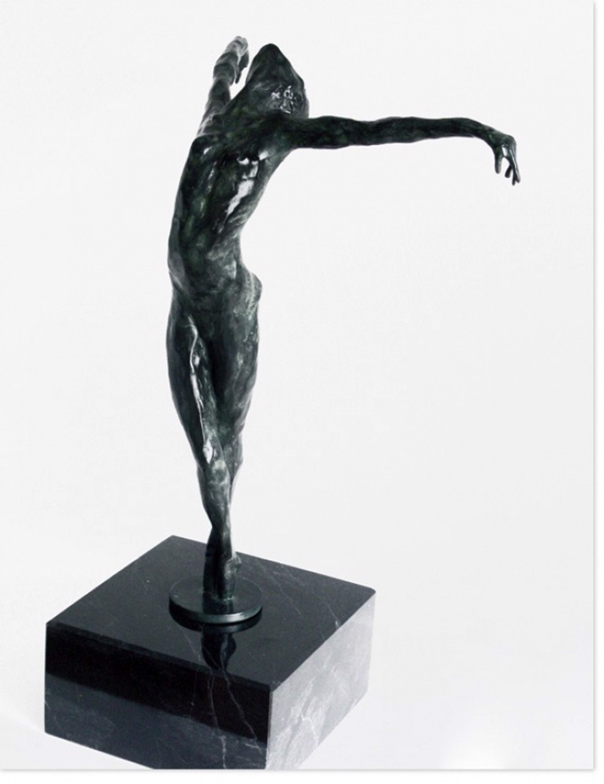 Nude Dancer by Don Wilks