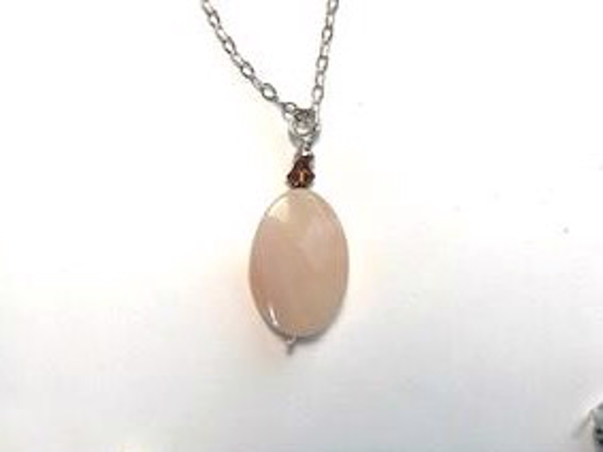 Opal Crystal Pendant by Angie Holmberg
