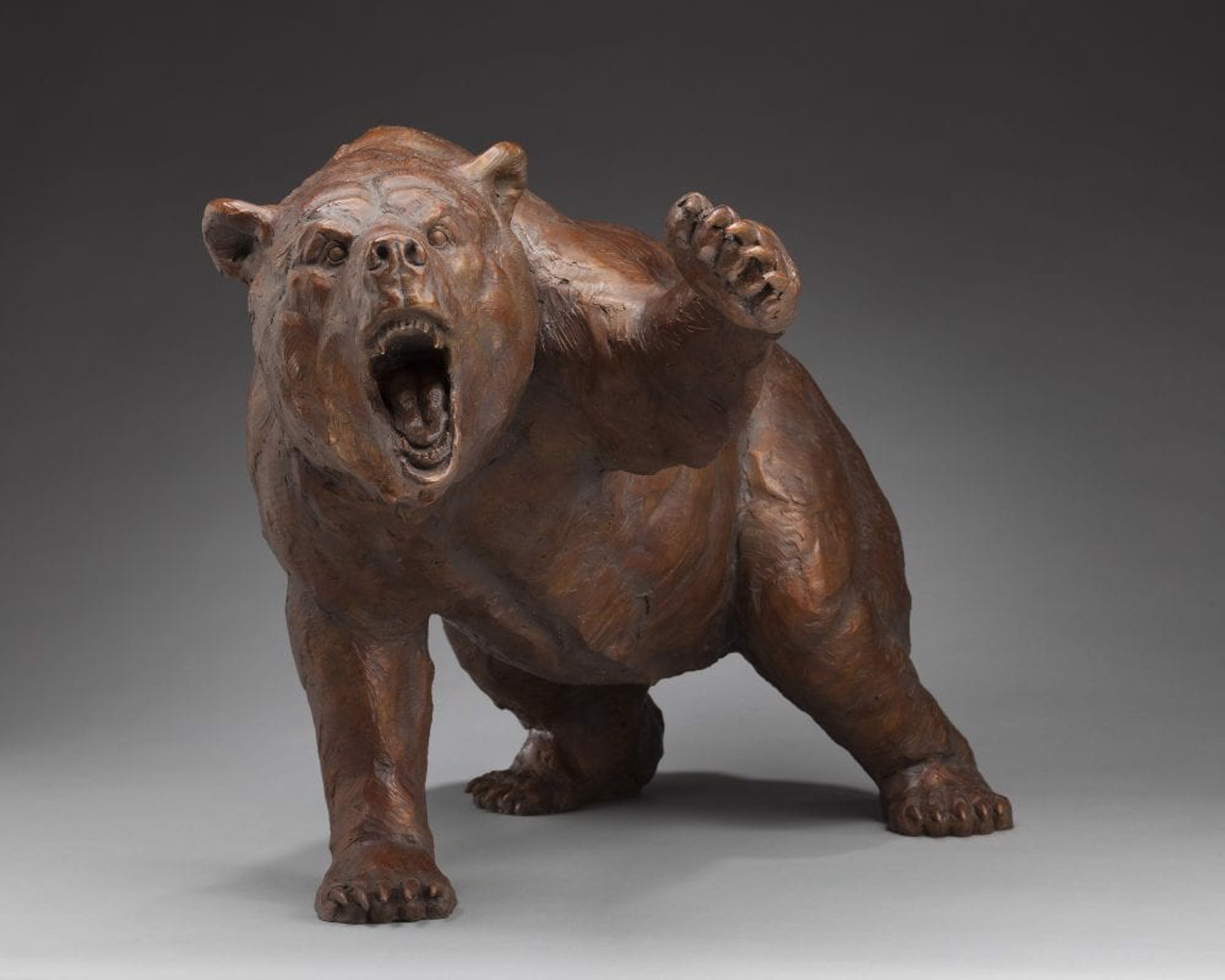 Bear Market by Daniel Glanz (sculptor)