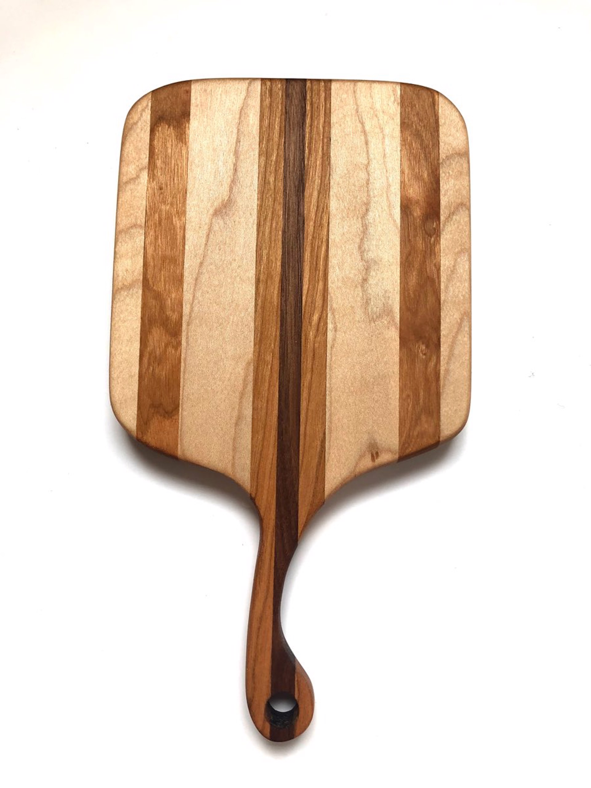 Small Square Board with Handle by Jon Cordes