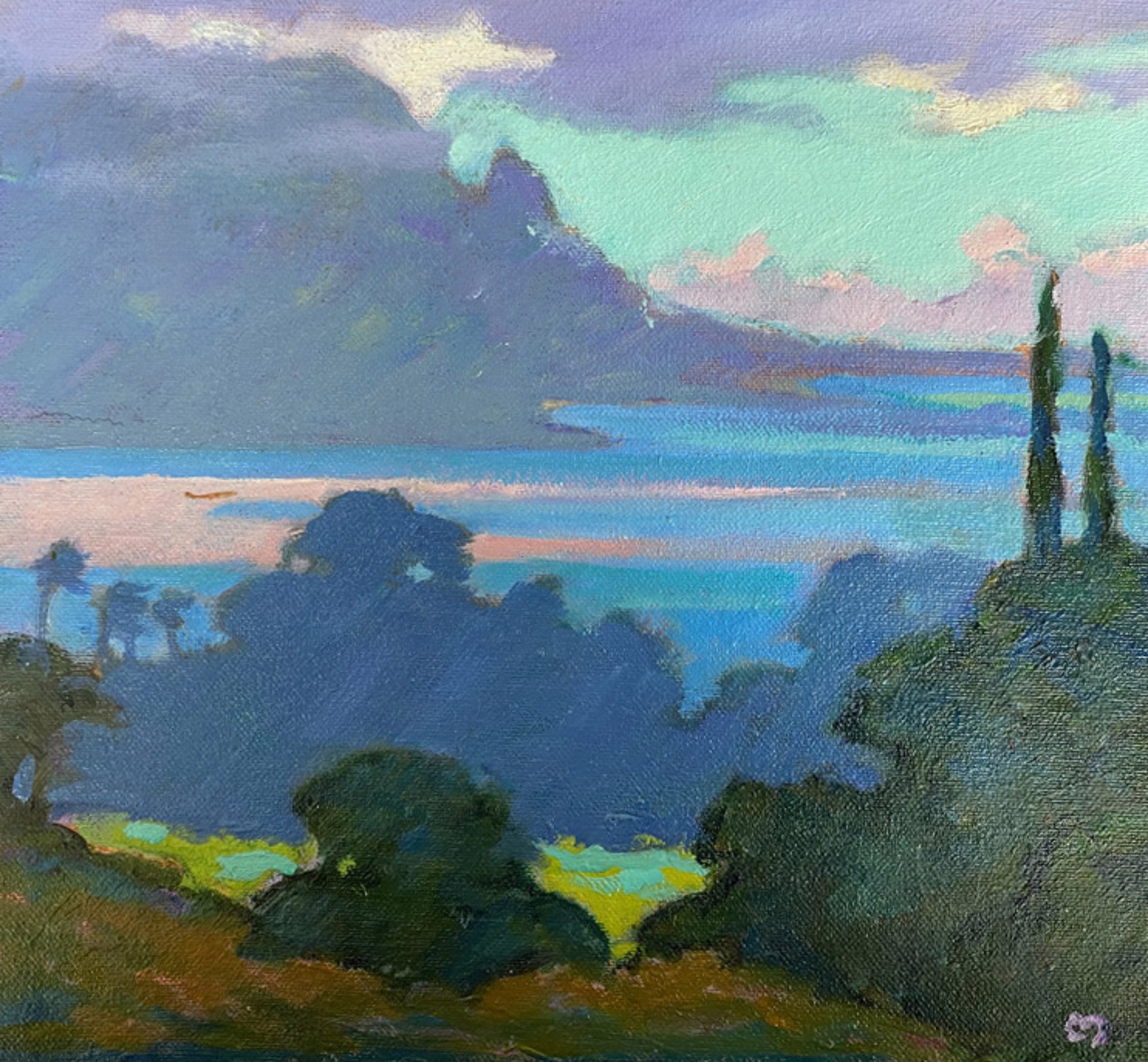 Hanalei View by Dennis Morton