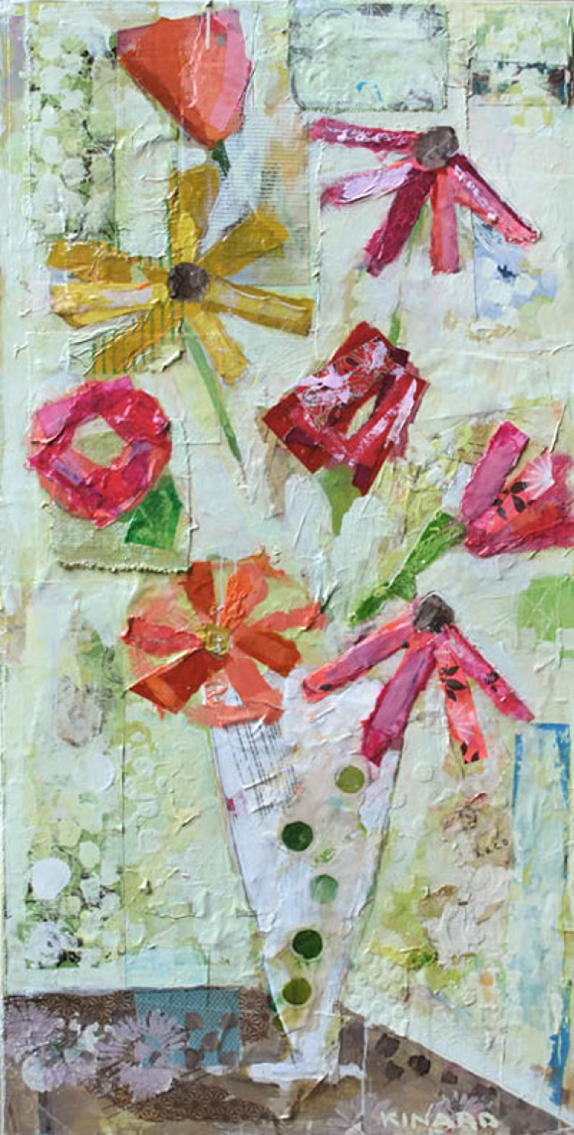 Charlie Blooms II by Christy Kinard