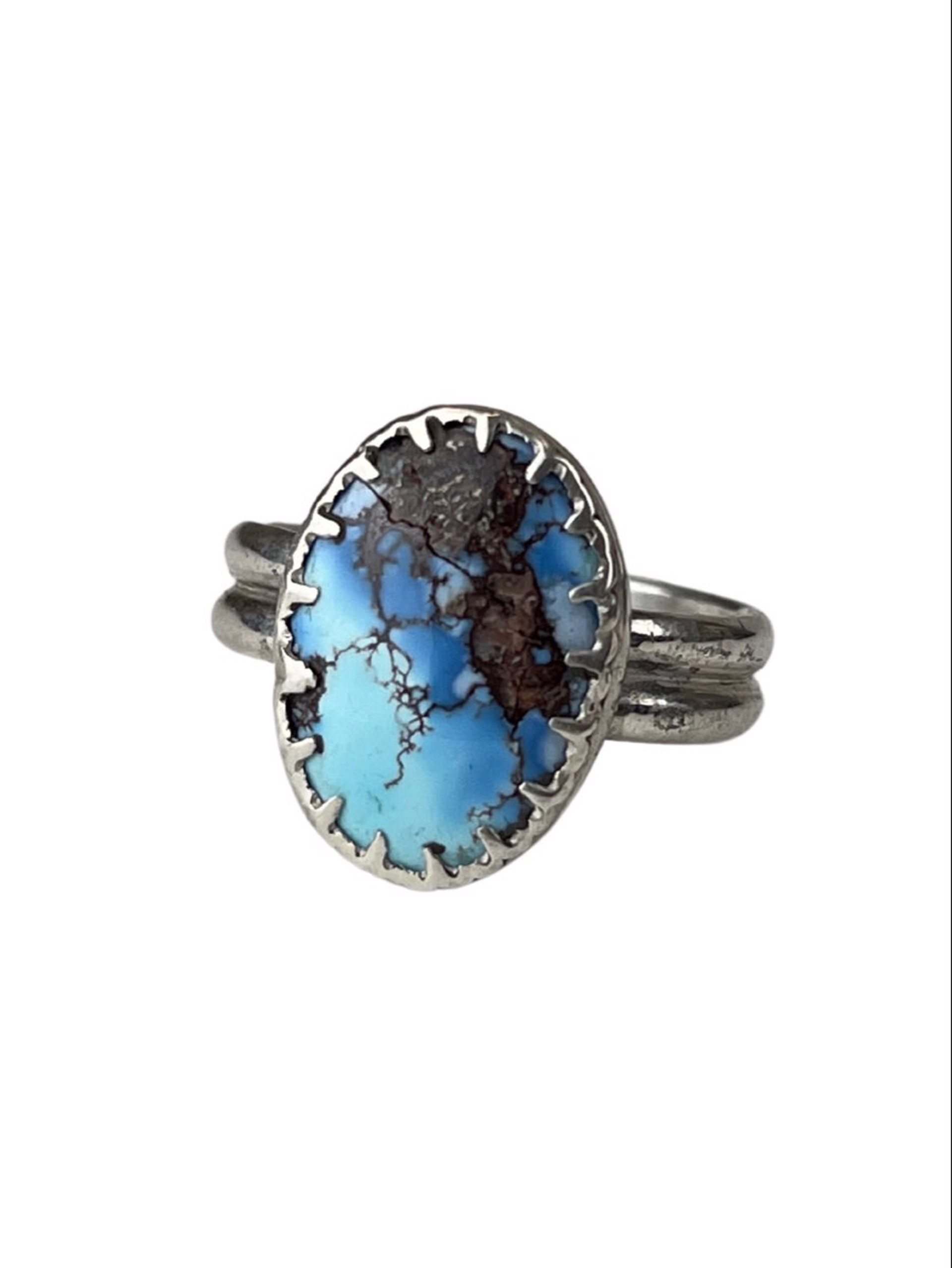 Lavender Turquoise Ring by Nola Smodic