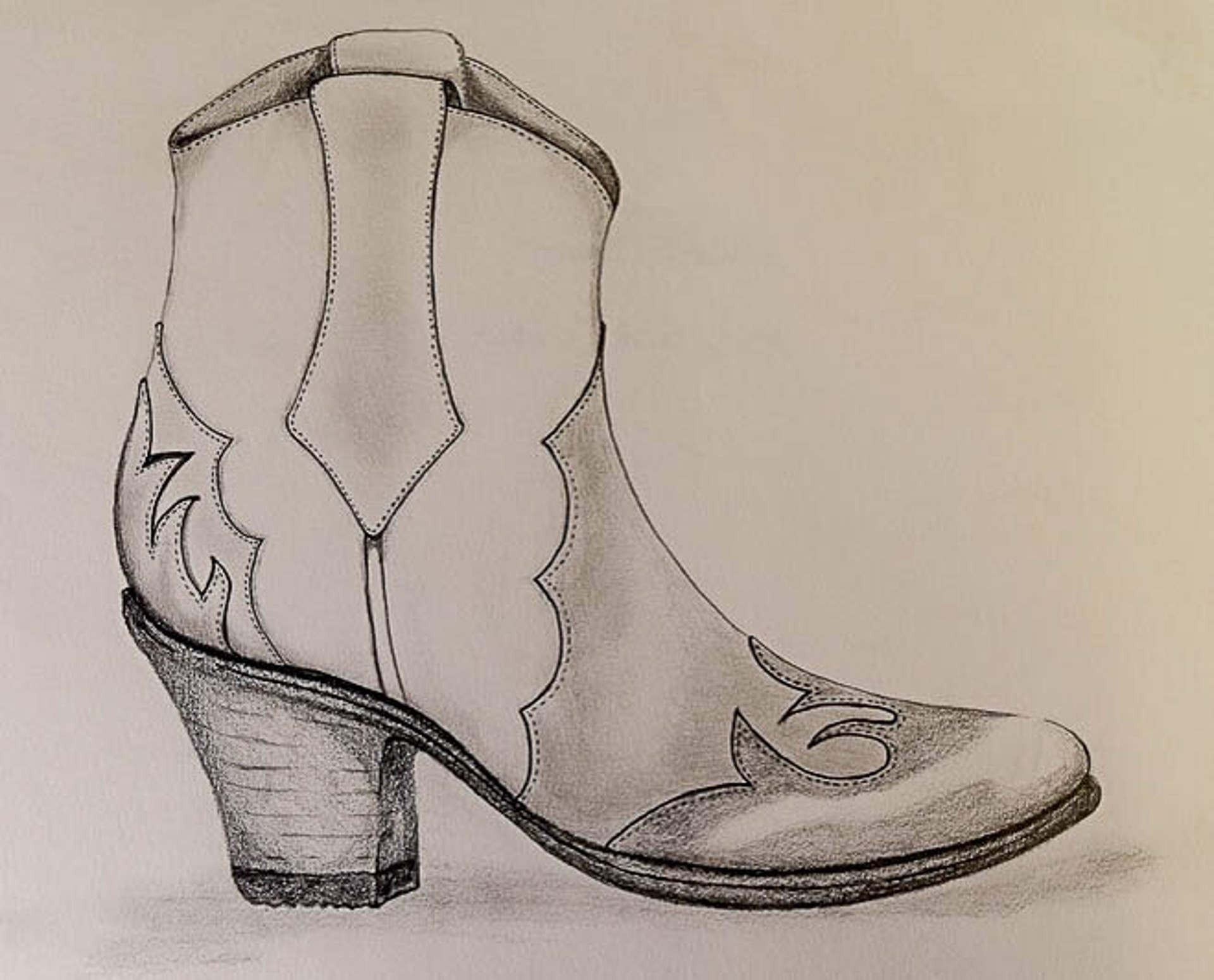 Lady's Boot by Billy Scott