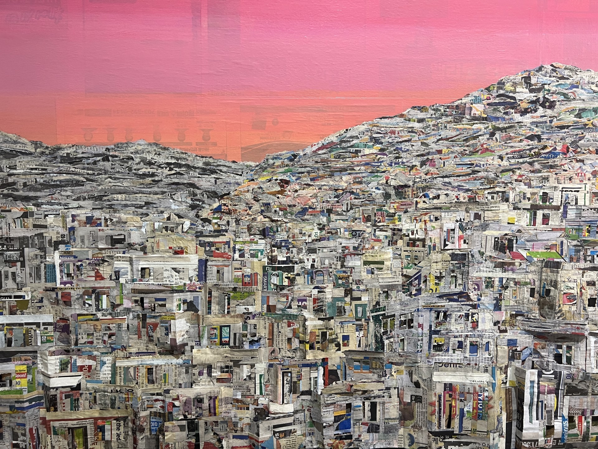 Gamcheon Village at Sunset by Yeji Moon