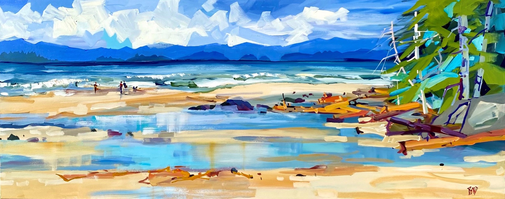 Rick Bond — artwork