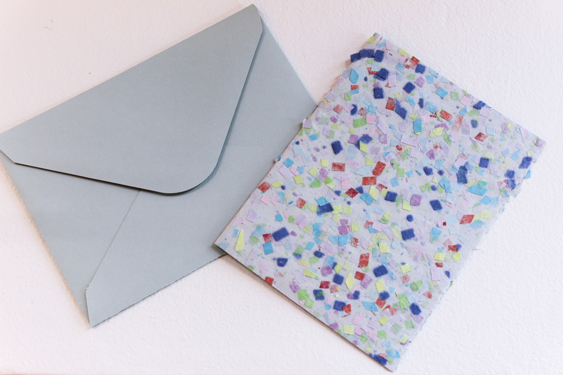 Notecard - Confetti by Beca Piascik