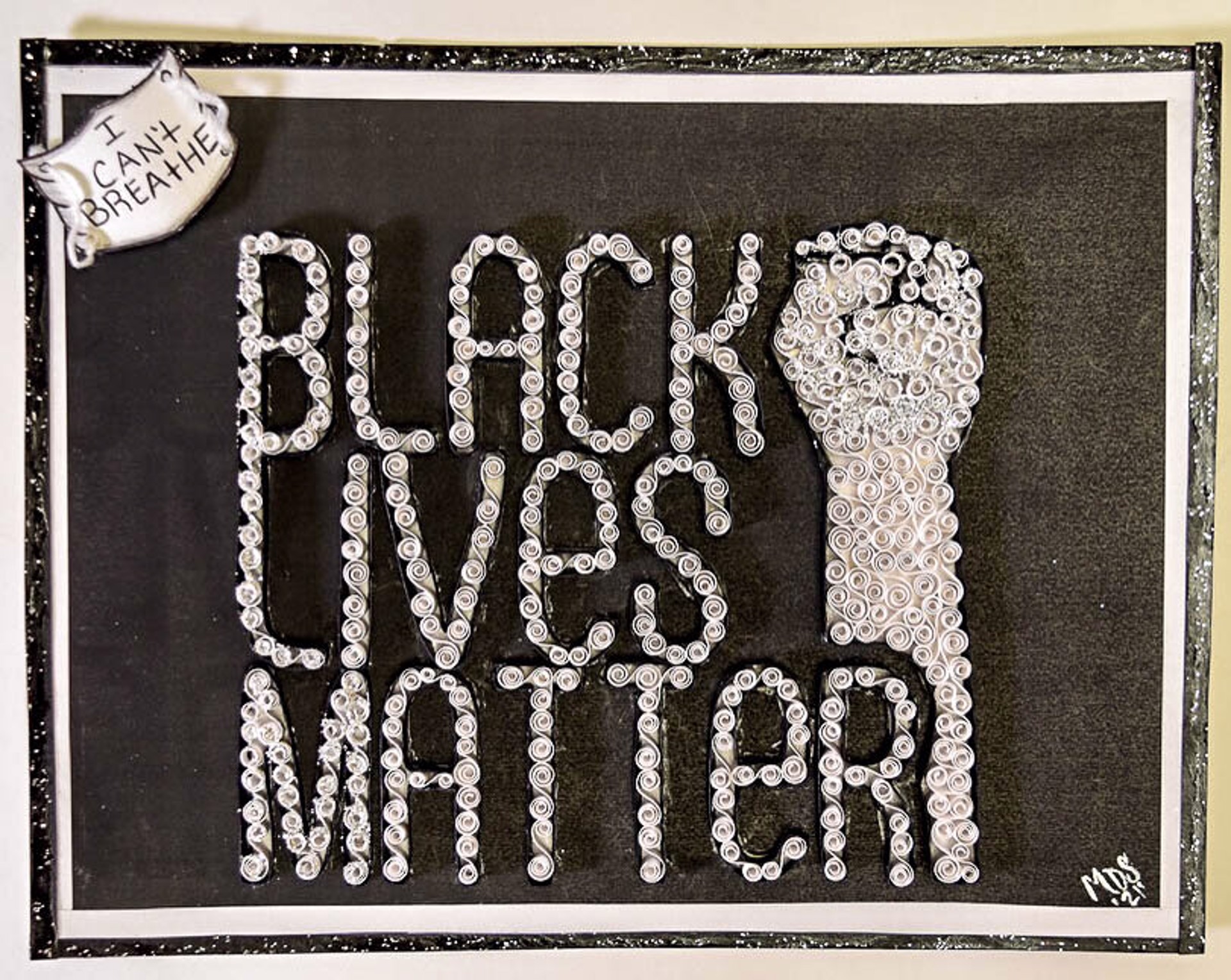 Black Lives Matter – In Memory of George Floyd by Curryswanson