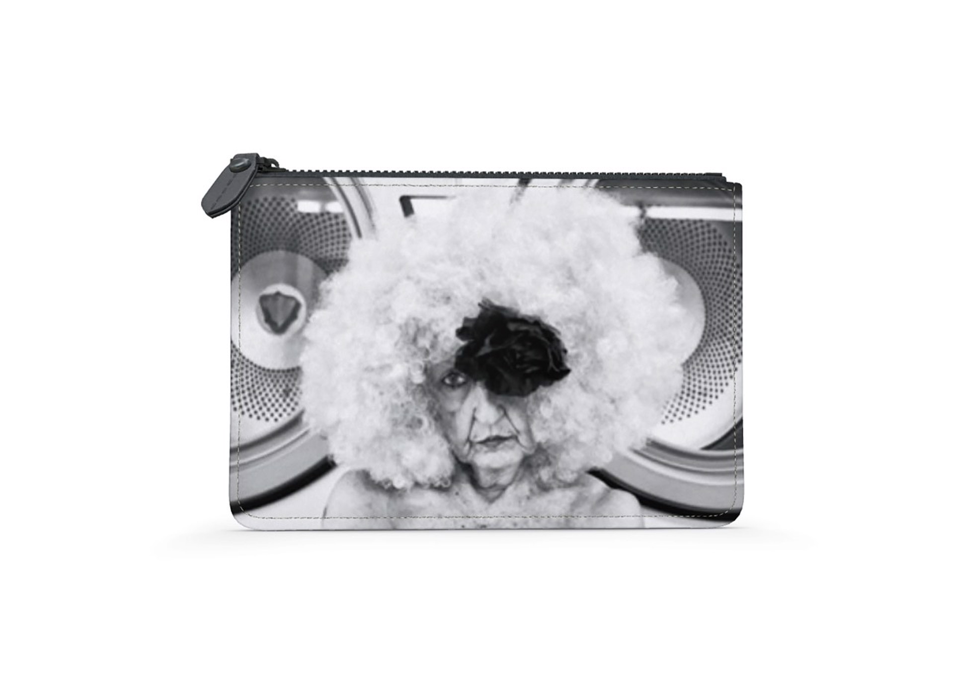 She goes on and on (clutch) by Marjorie Salvaterra