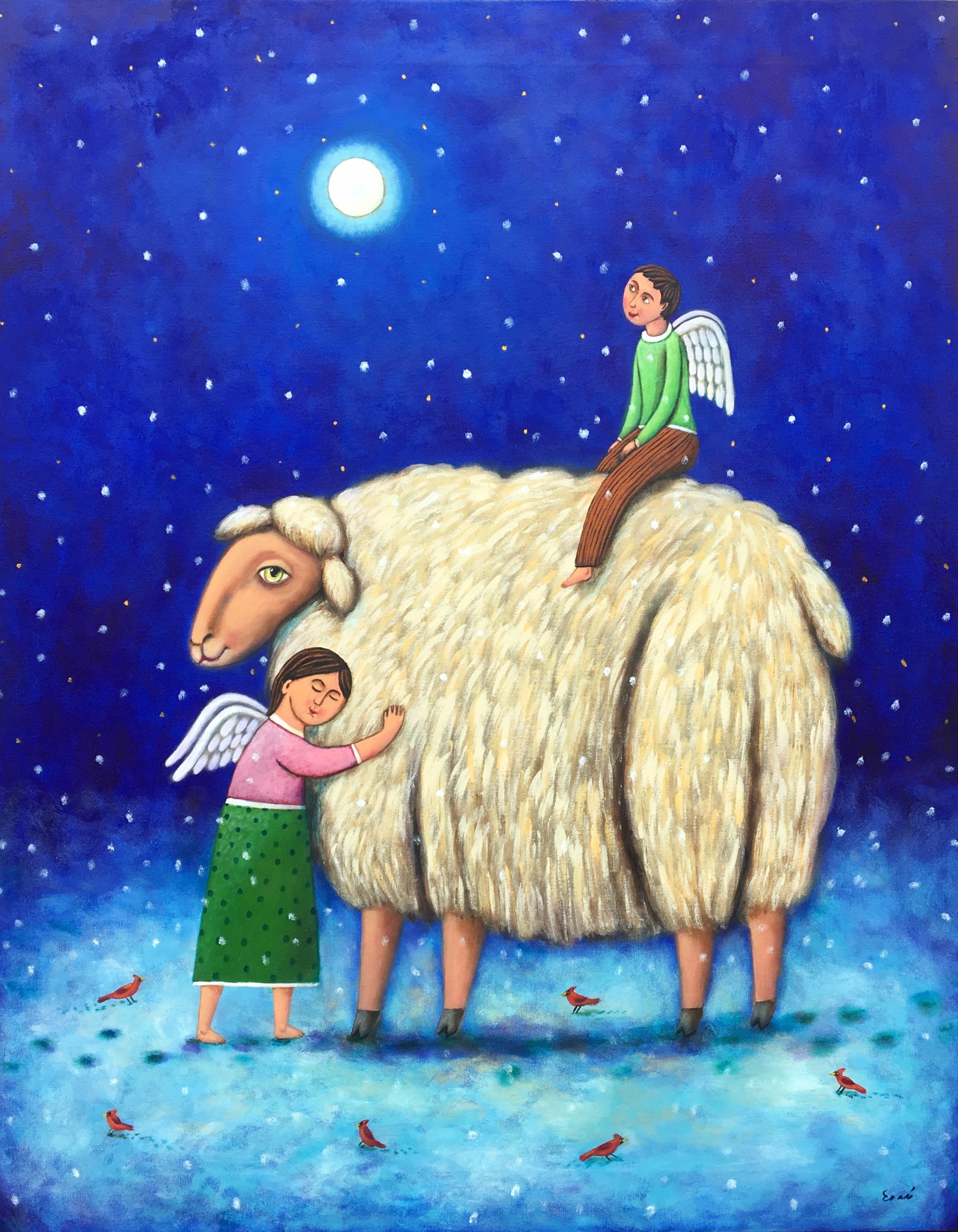The Sheep by Esau Andrade