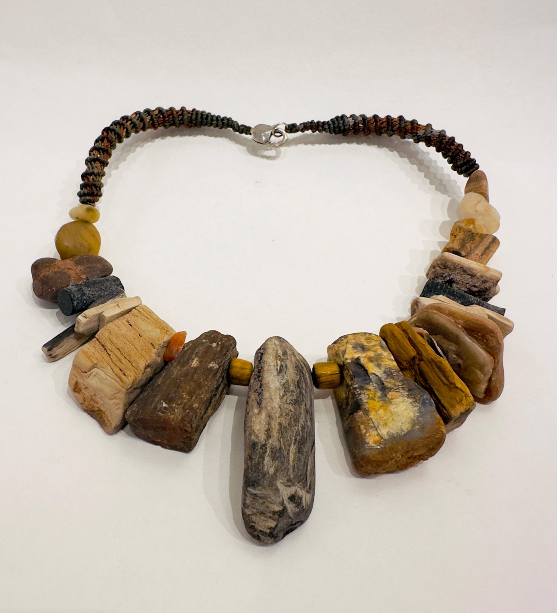 Fragments Unearthed - Necklace by Jeannie Ortiz by Jeannie Ortiz