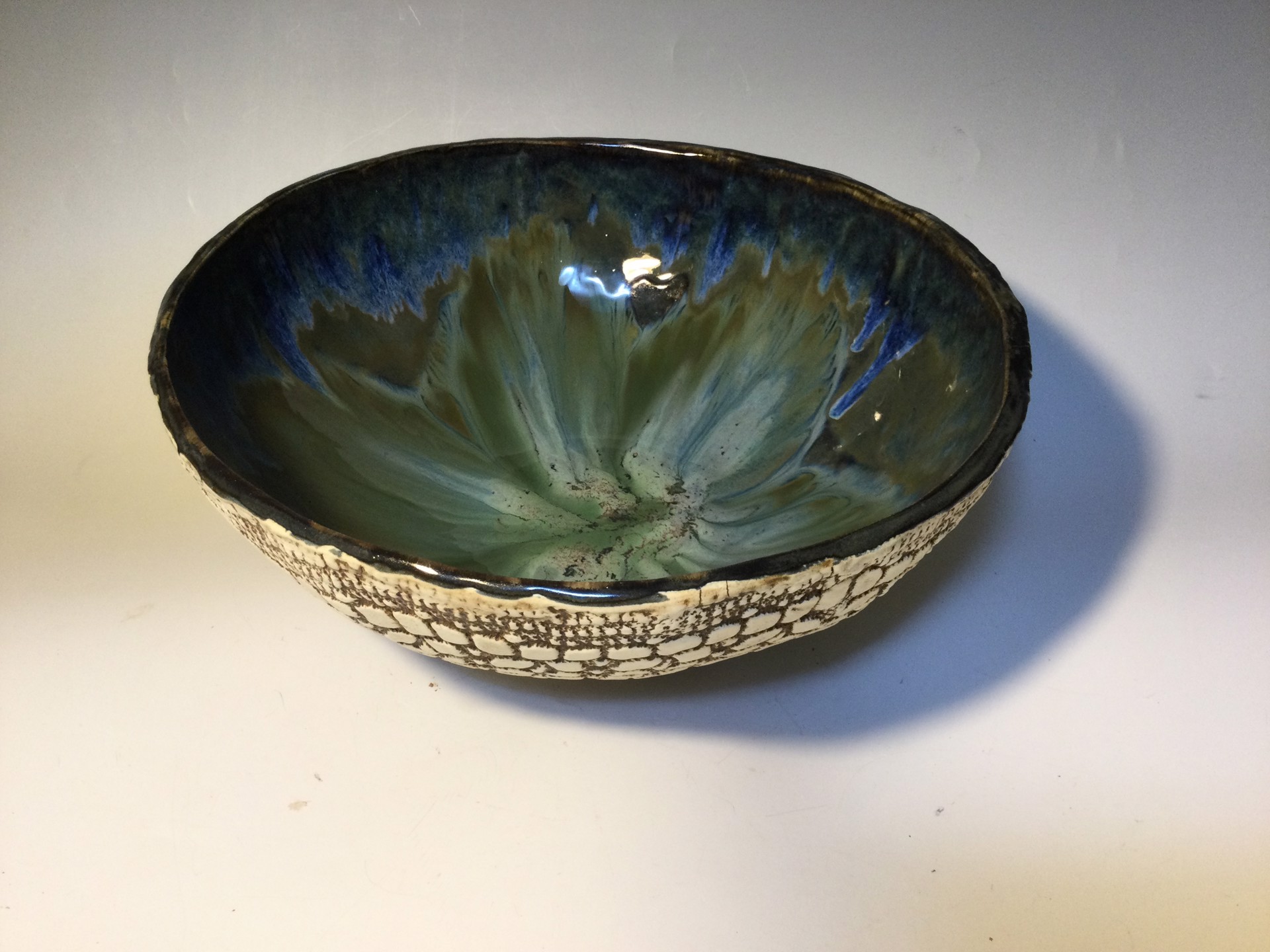 Large Serving Bowl by Anna M. Elrod