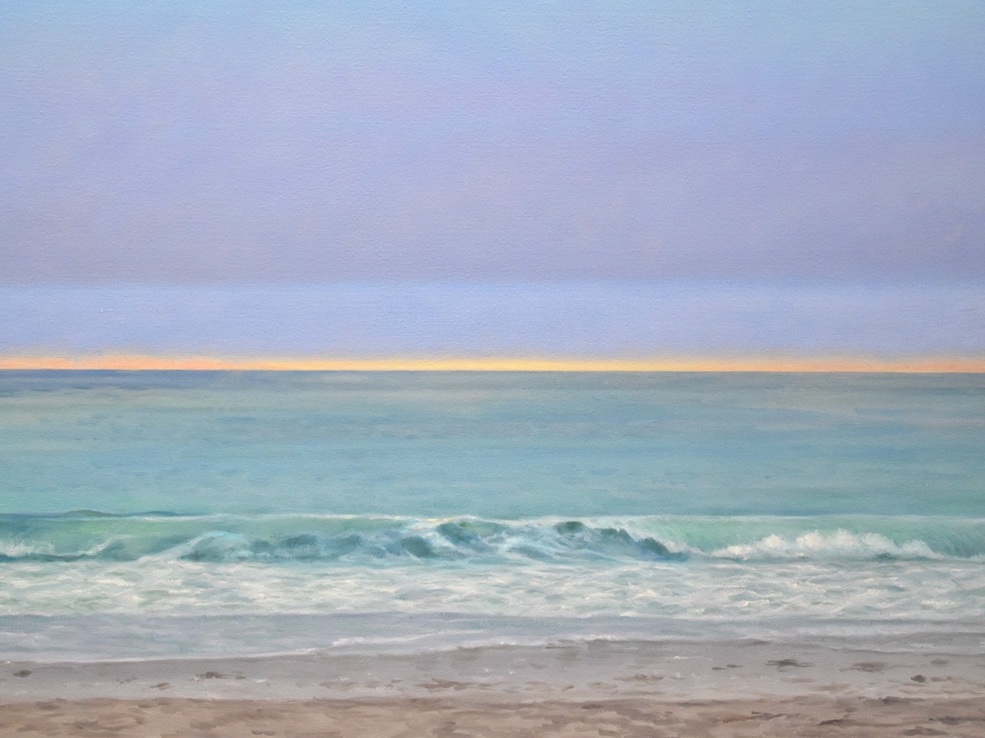 Yellow Horizon by Willard Dixon
