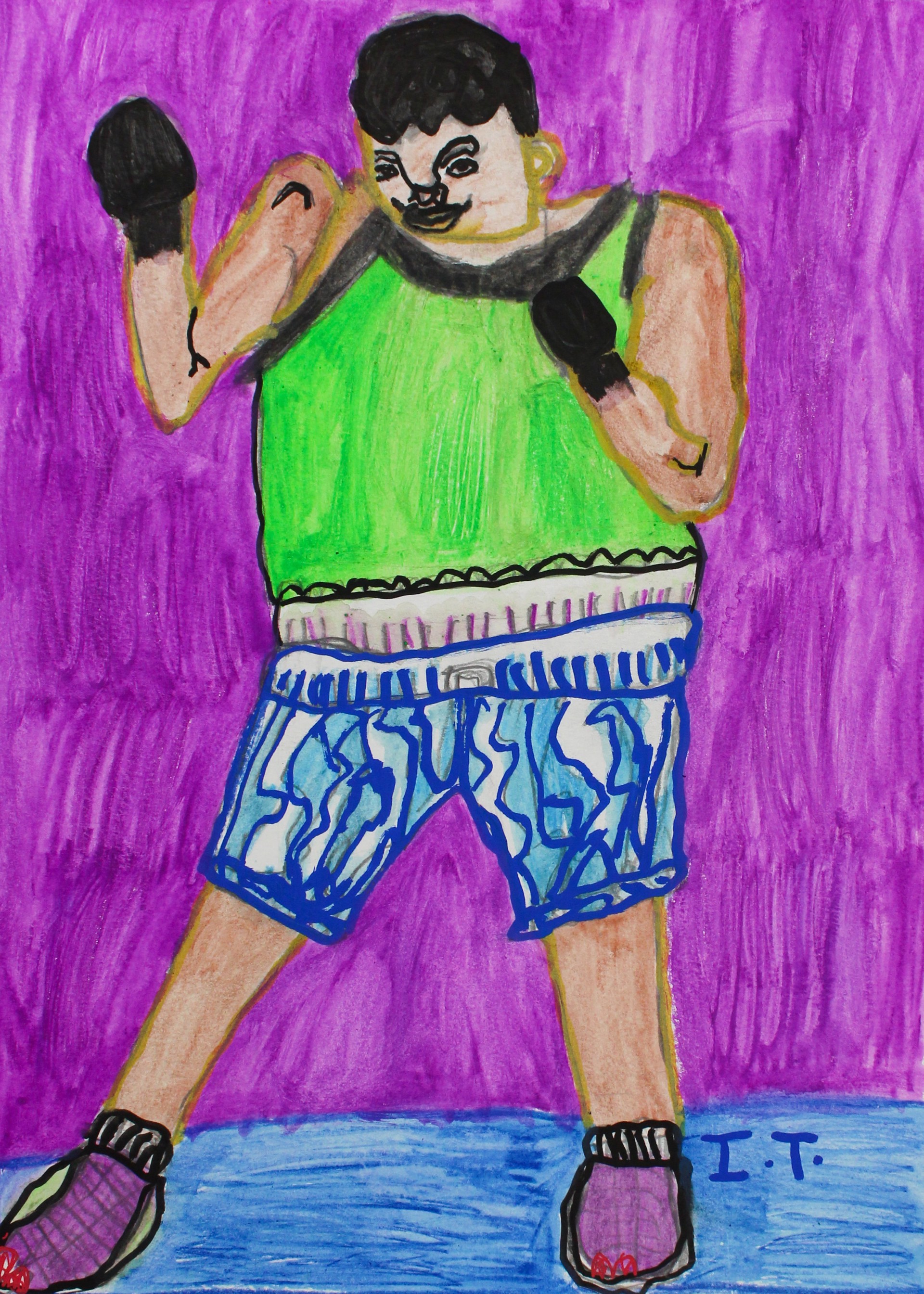 Boxer  by Imani Turner