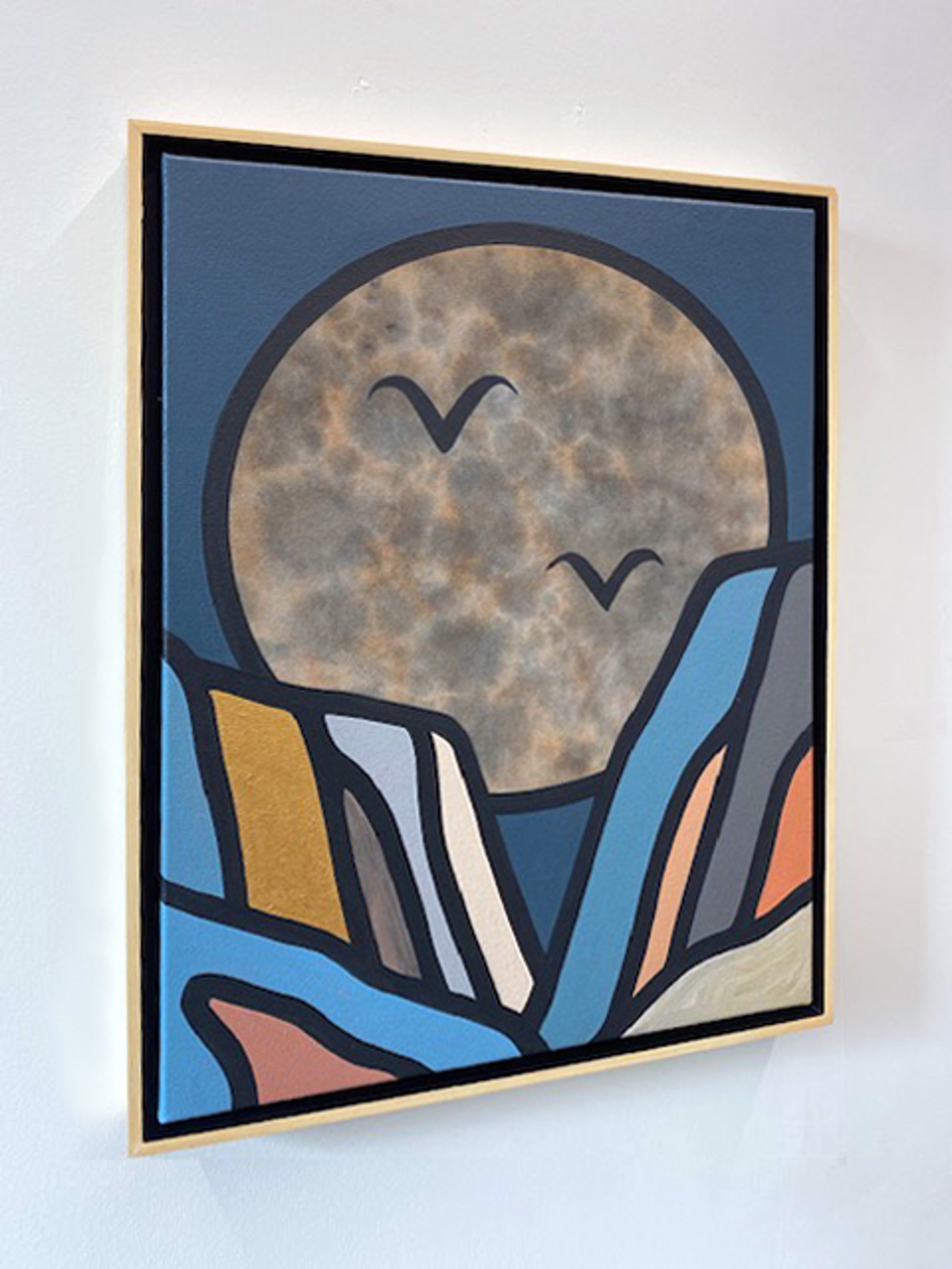 Desert Moon by Tom Jean Webb